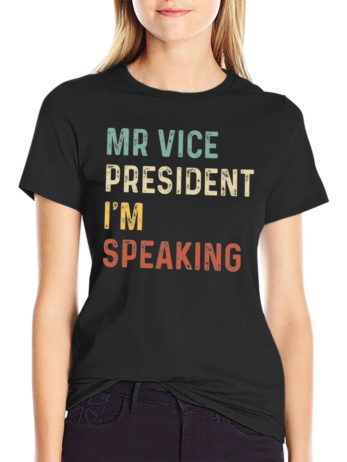 Mr Vice President Im Speaking T-Shirt