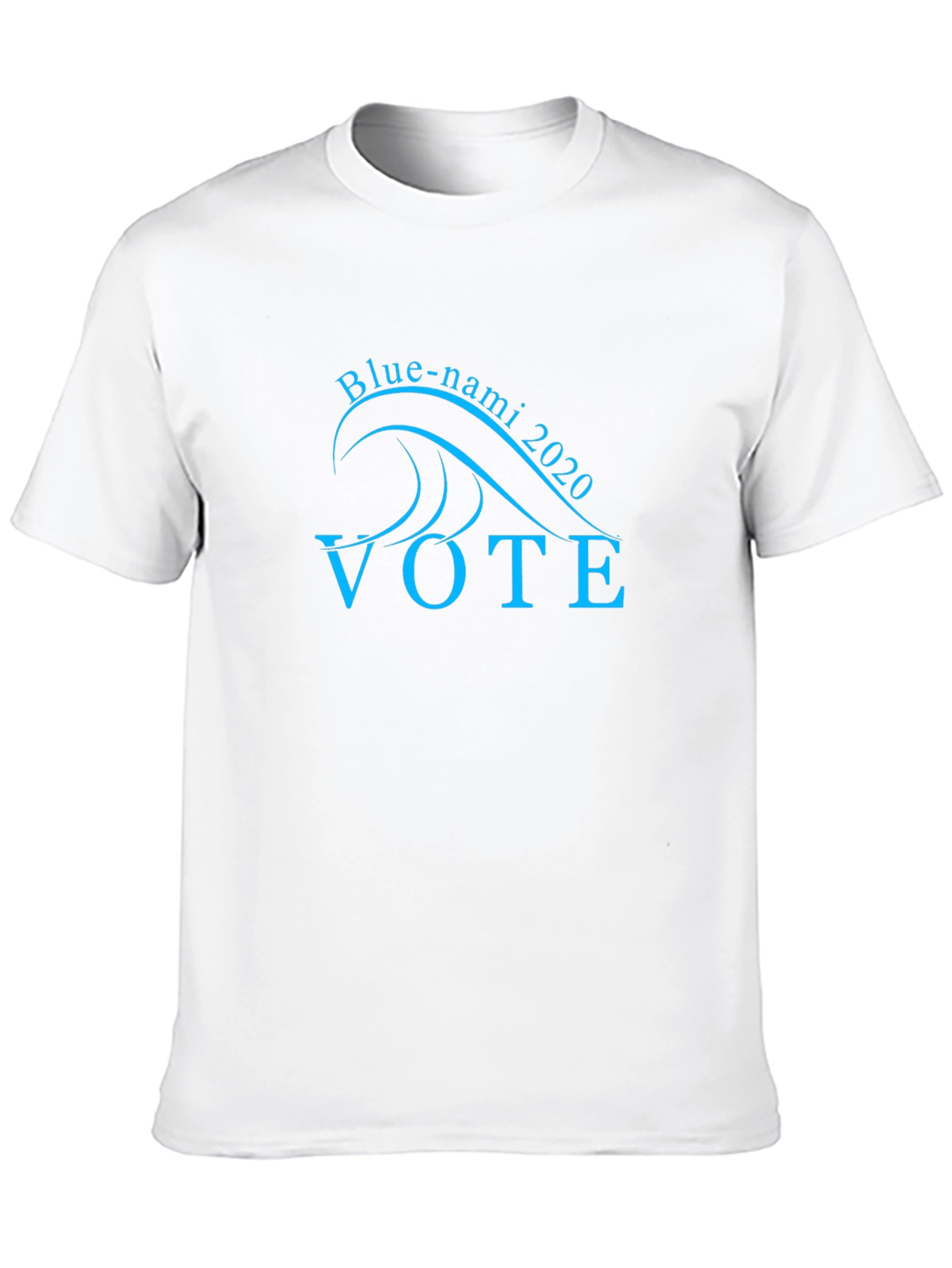 Blue-nami 2020 Vote T-Shirt