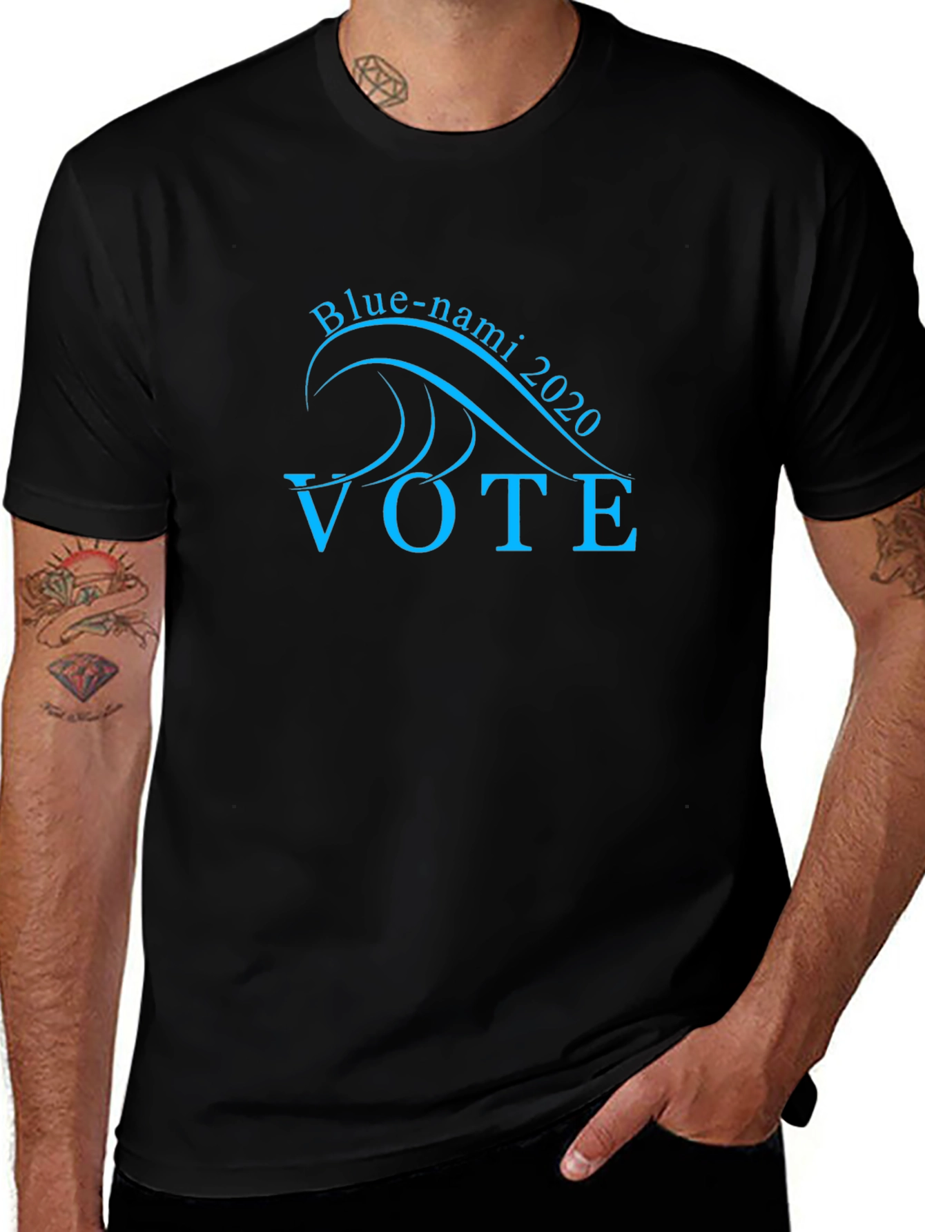 Blue-nami 2020 Vote T-Shirt
