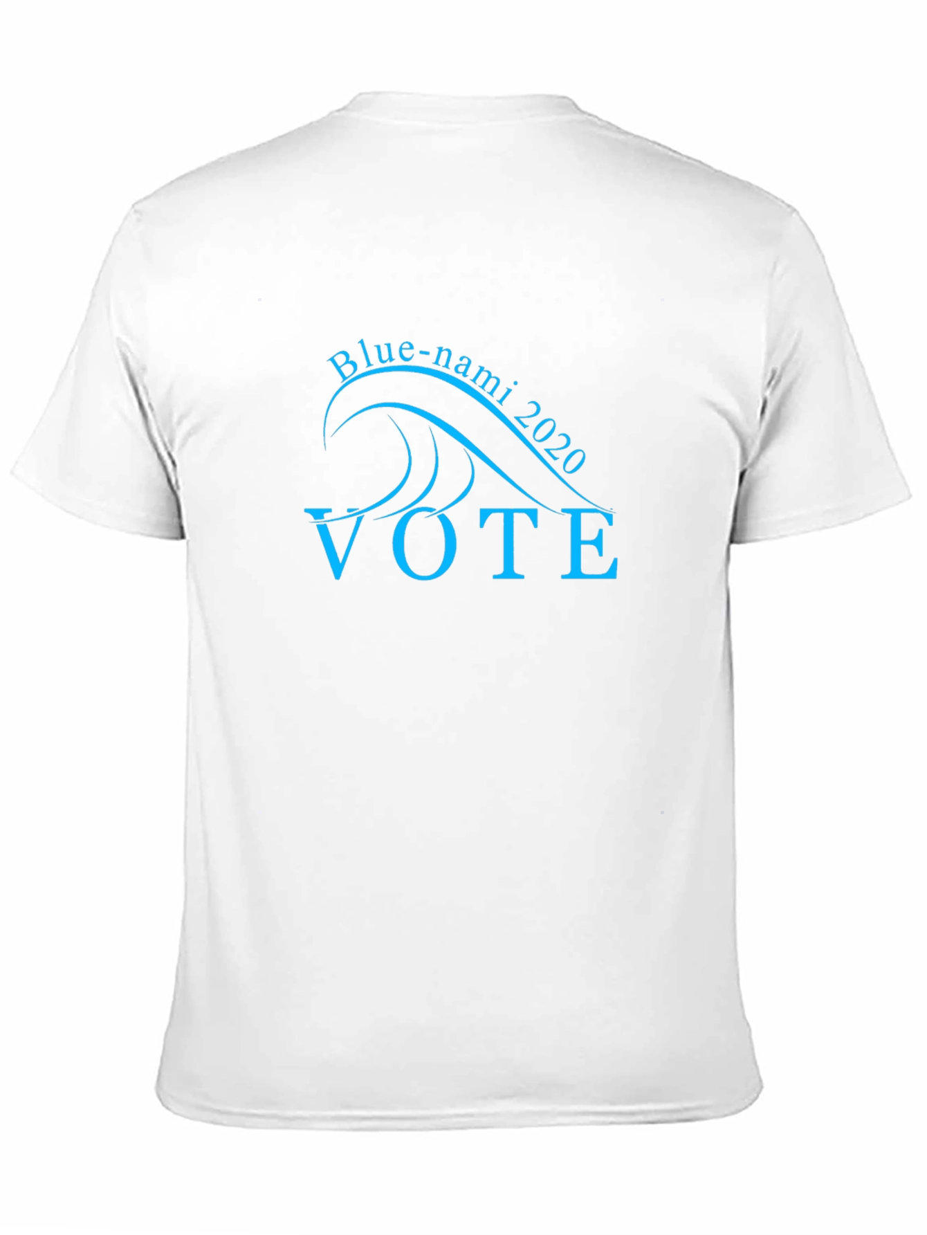 Blue-nami 2020 Vote T-Shirt