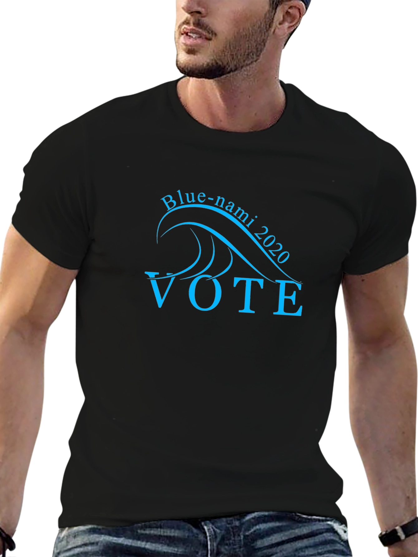 Blue-nami 2020 Vote T-Shirt