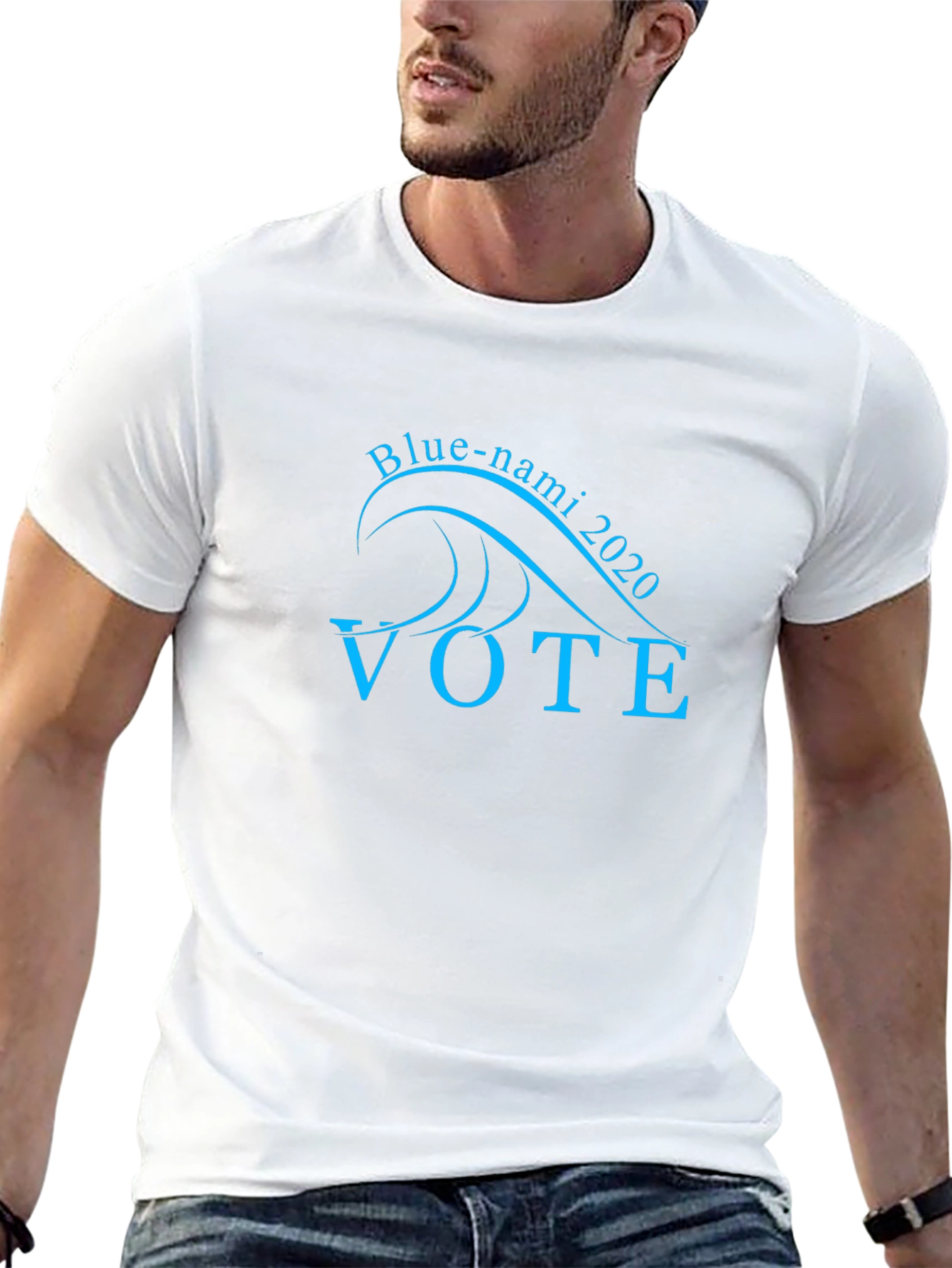 Blue-nami 2020 Vote T-Shirt