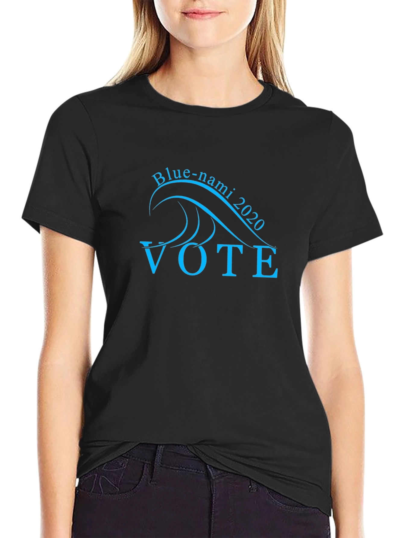 Blue-nami 2020 Vote T-Shirt