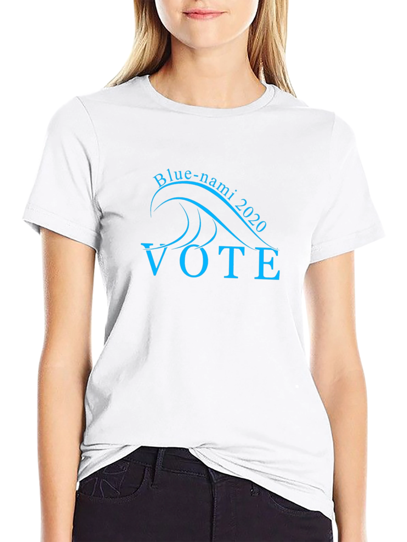 Blue-nami 2020 Vote T-Shirt