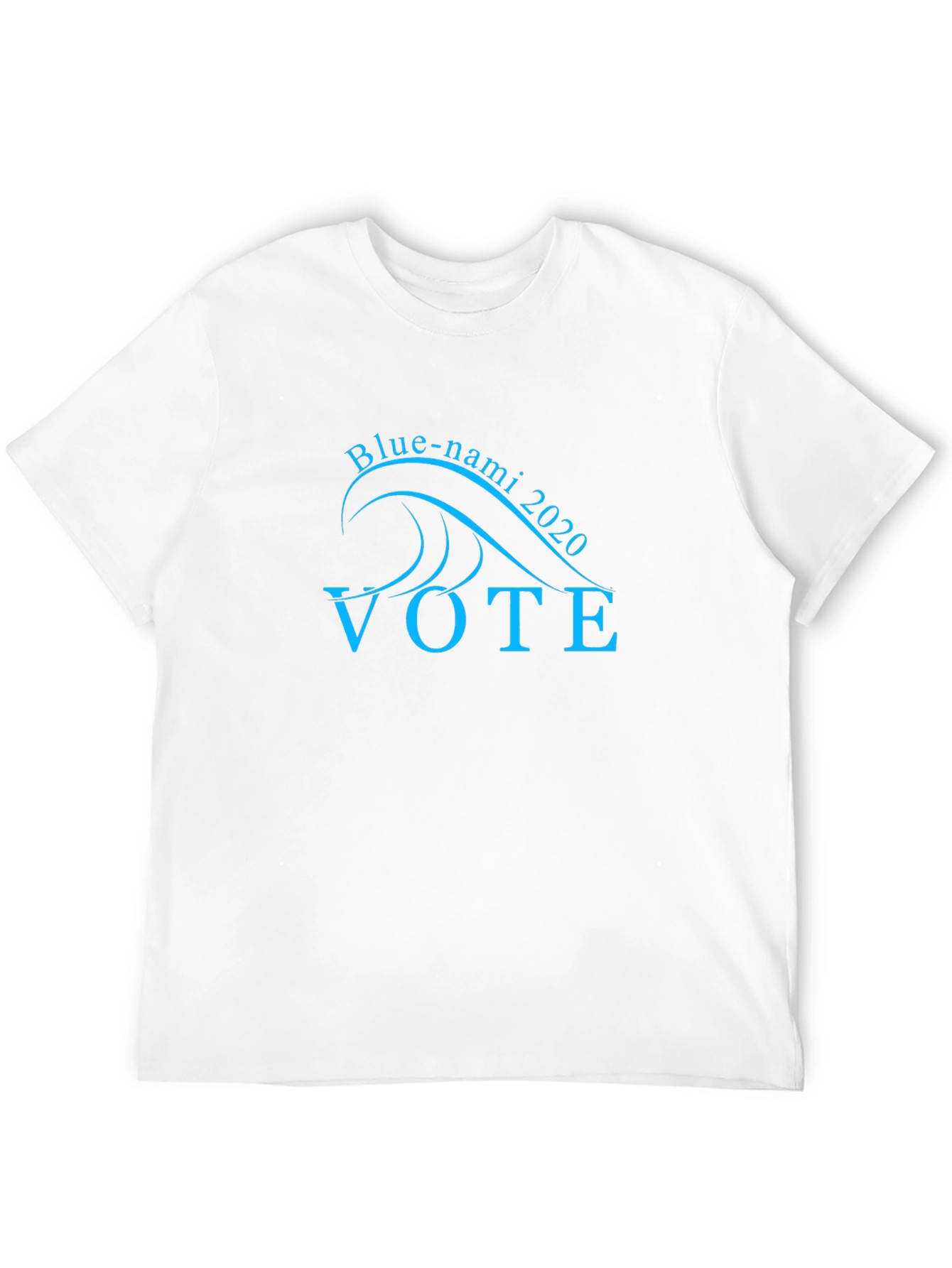 Blue-nami 2020 Vote T-Shirt