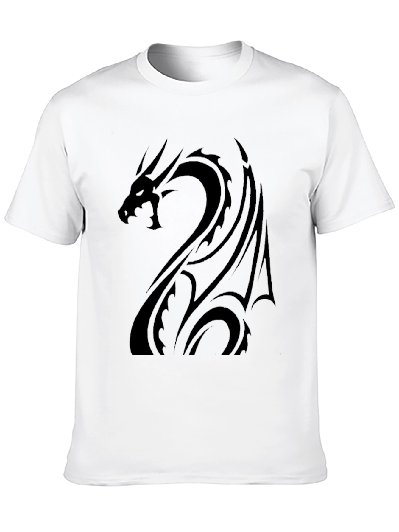 Black Dragon Graphic T-Shirt