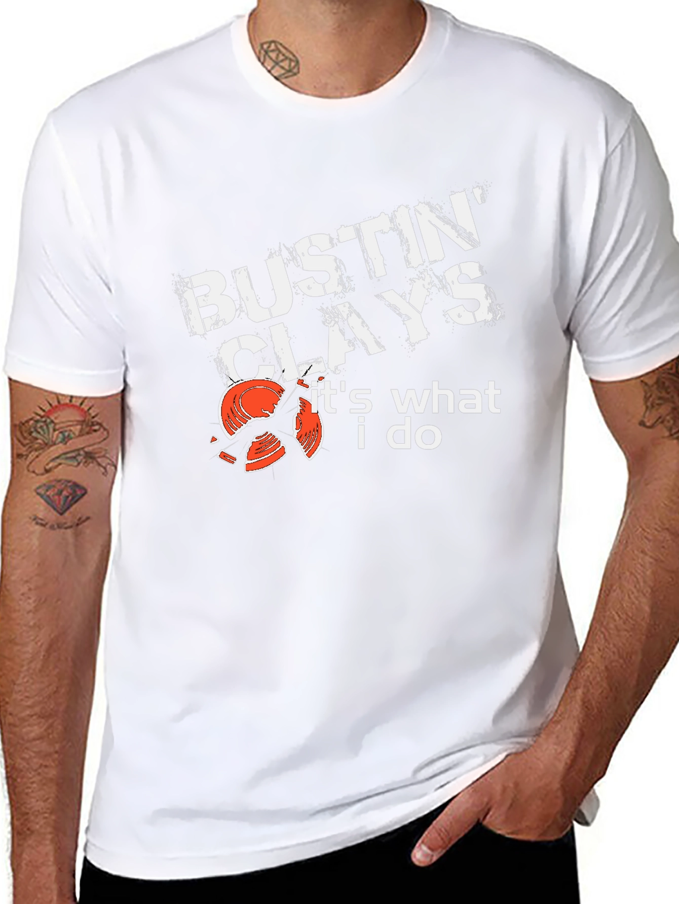 Bustin Clays T-Shirt - Its What I Do!