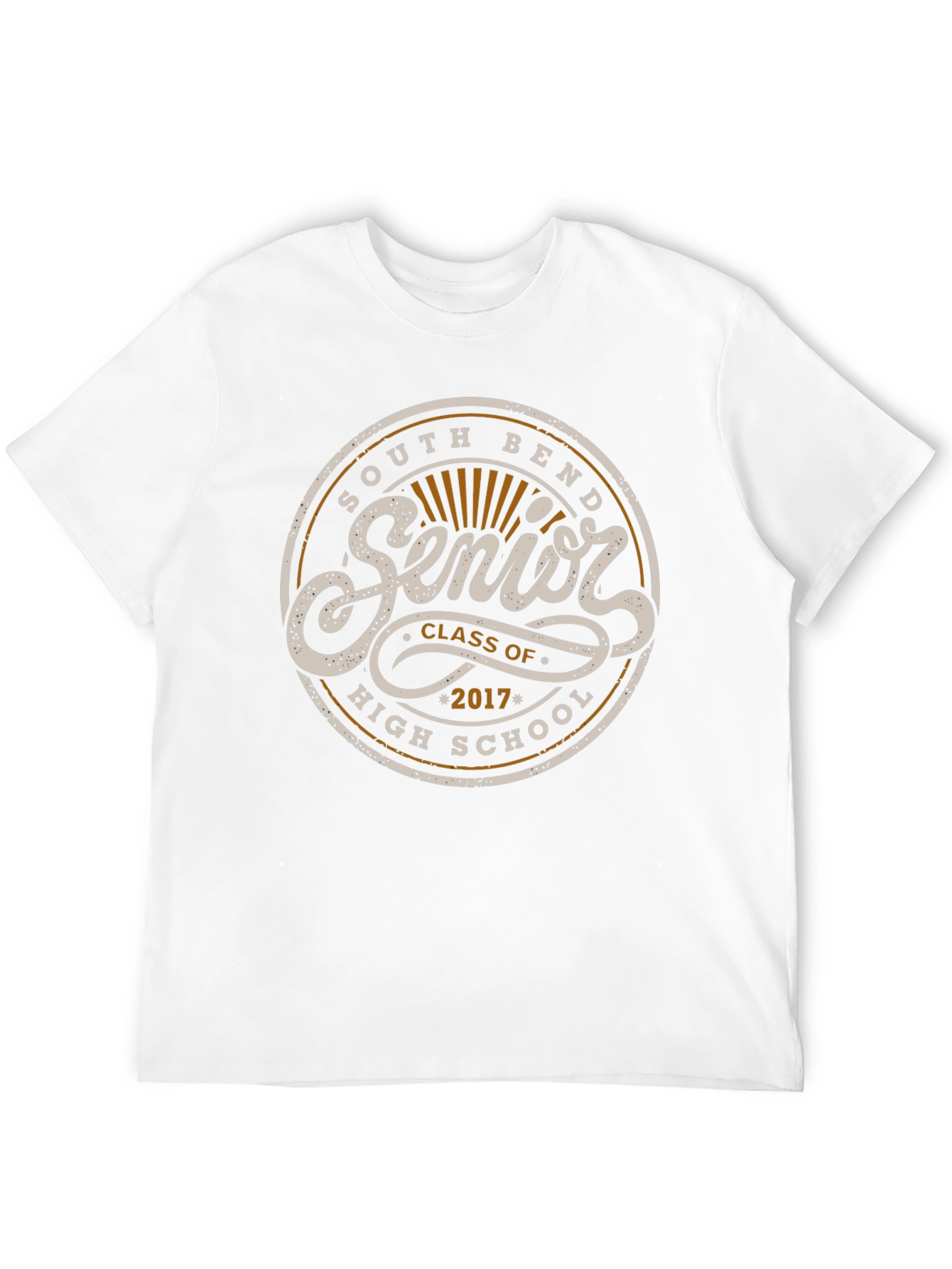 South Bend Senior 2017 High School T-Shirt
