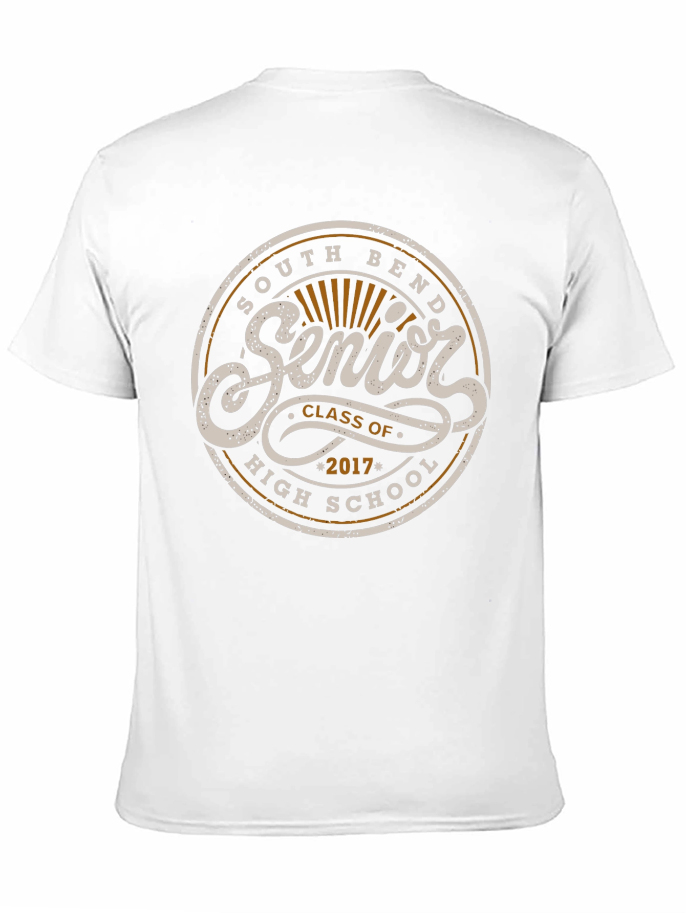 South Bend Senior 2017 High School T-Shirt