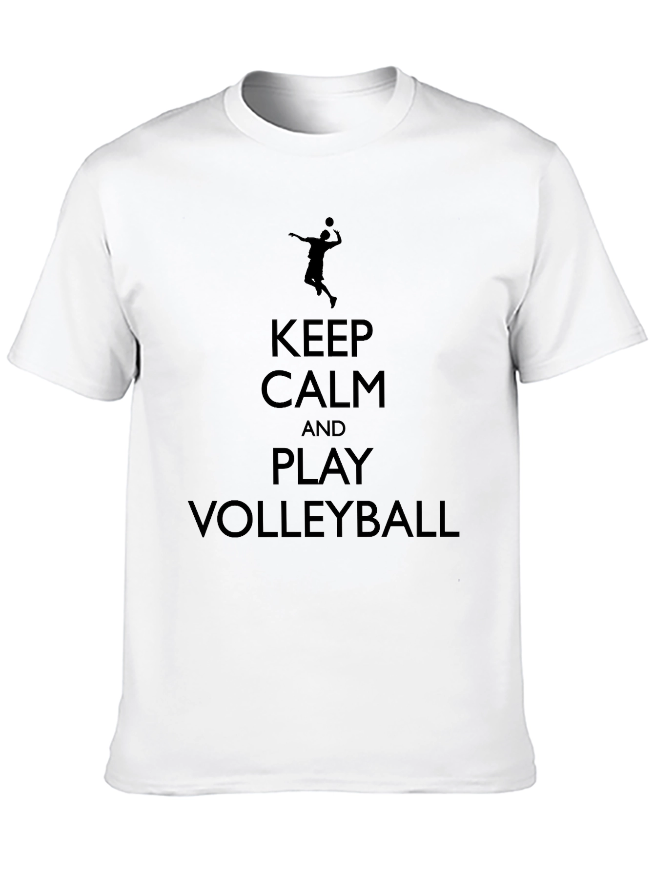 Keep Calm & Play Volleyball T-Shirt