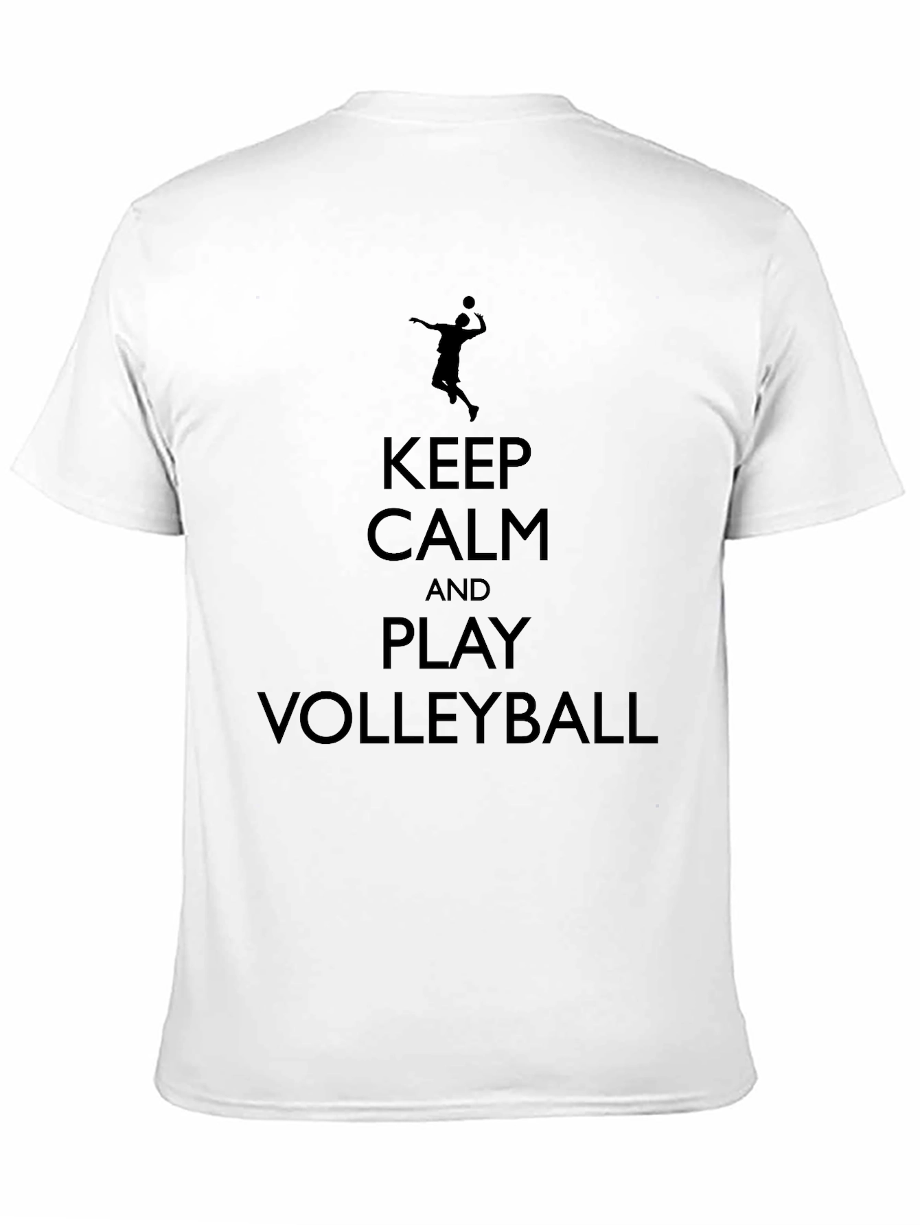 Keep Calm & Play Volleyball T-Shirt