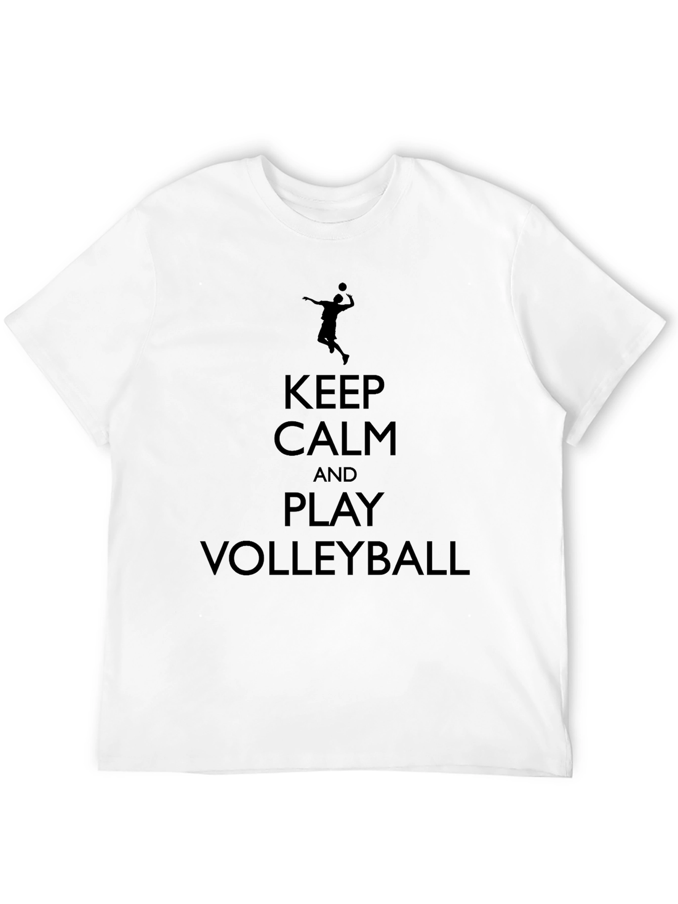 Keep Calm & Play Volleyball T-Shirt