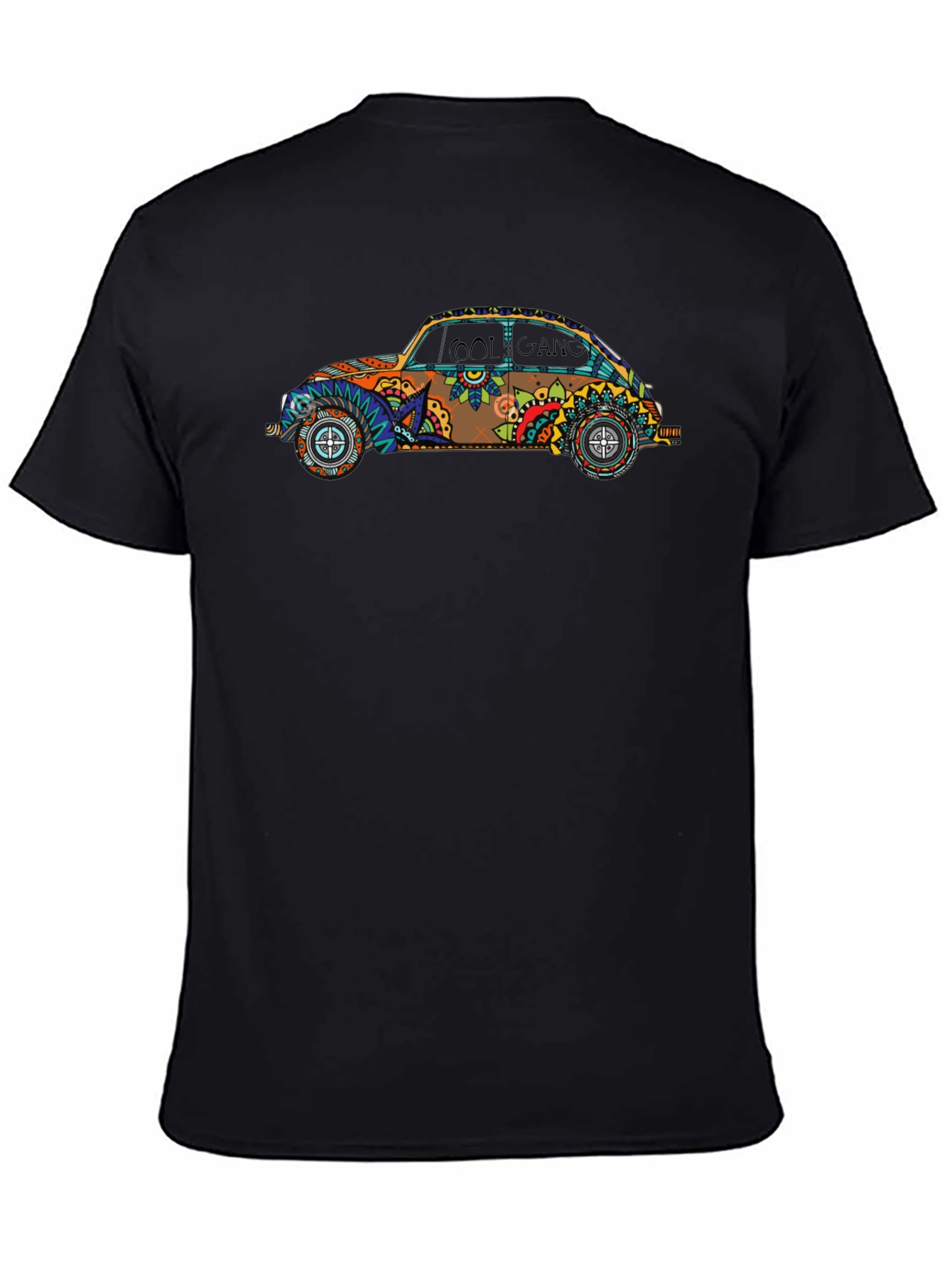 Psychedelic VW Bug Graphic Tee - Cool Gang