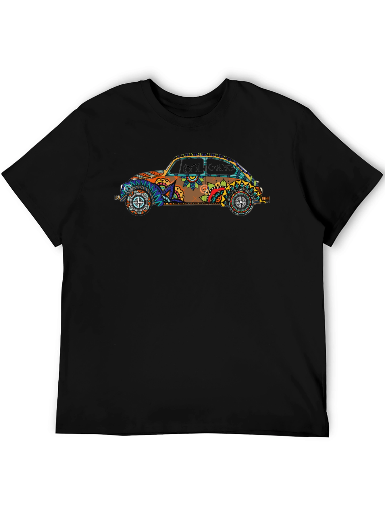 Psychedelic VW Bug Graphic Tee - Cool Gang