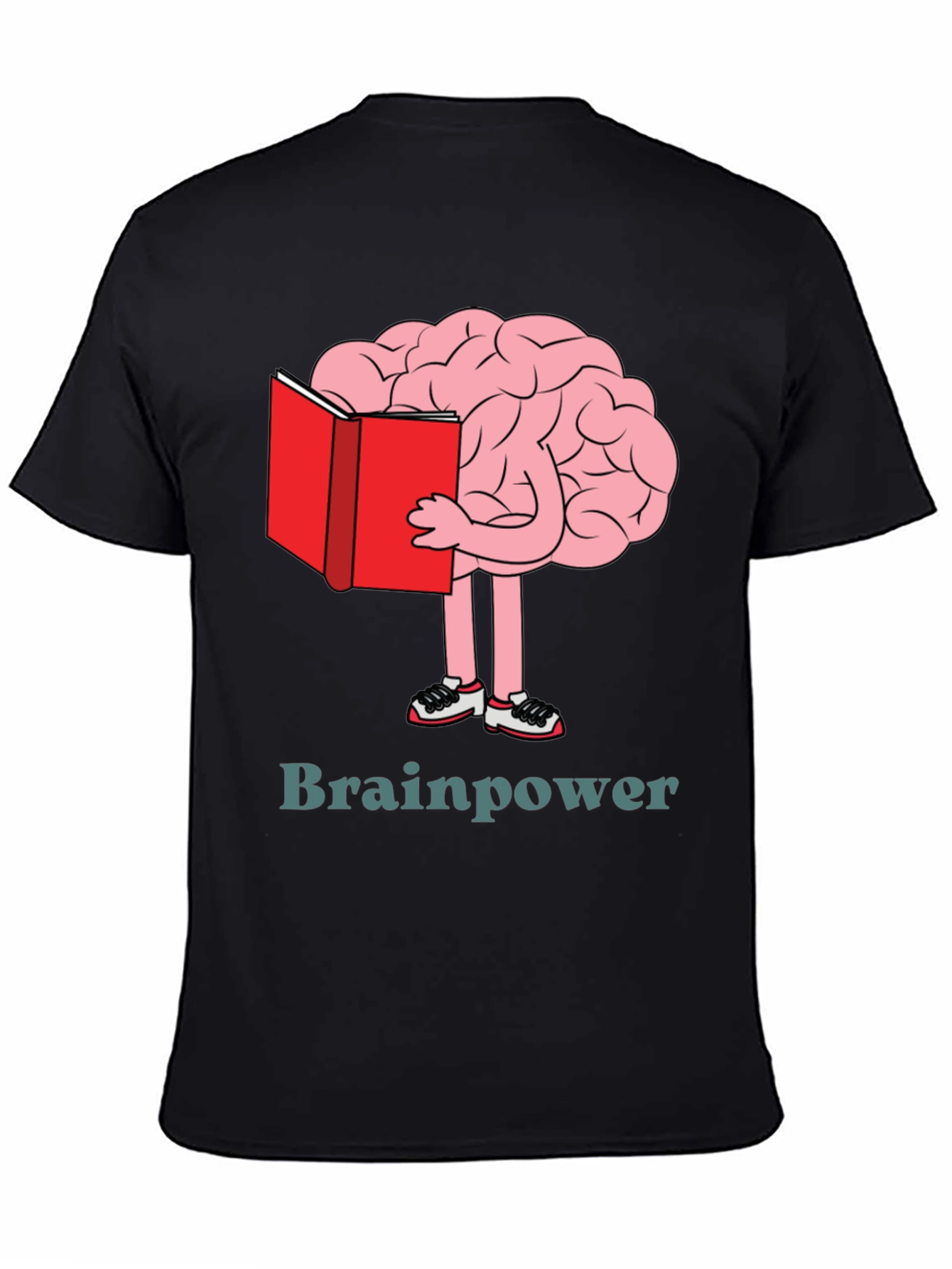 Brainpower Reading T-Shirt - Smart & Stylish