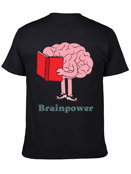 Brainpower Reading T-Shirt - Smart & Stylish