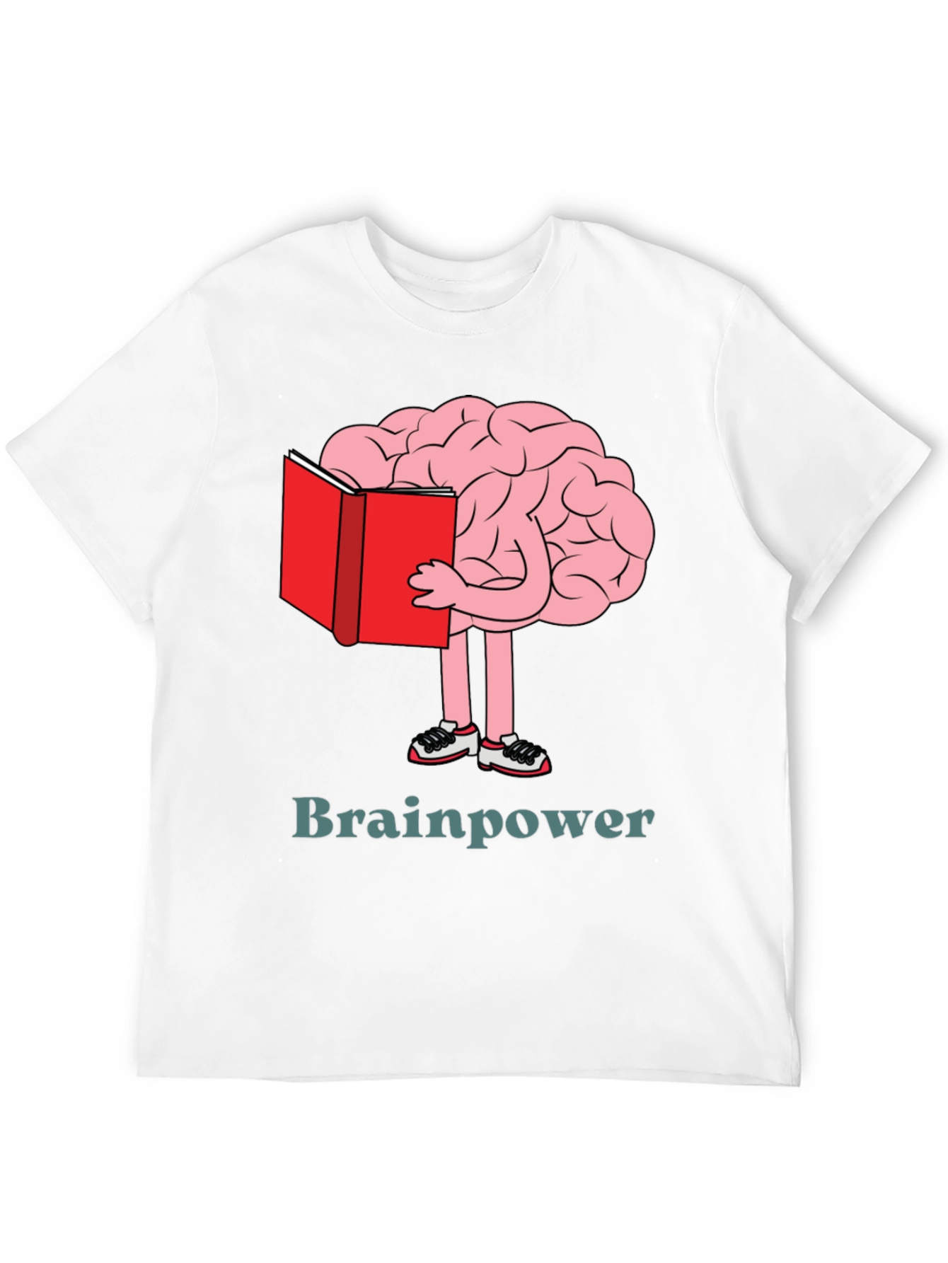 Brainpower Reading T-Shirt - Smart & Stylish