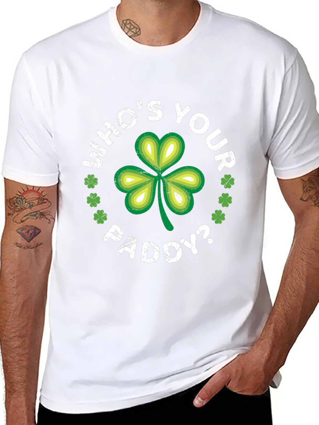 Whos Your Paddy? St. Patricks Day T-Shirt