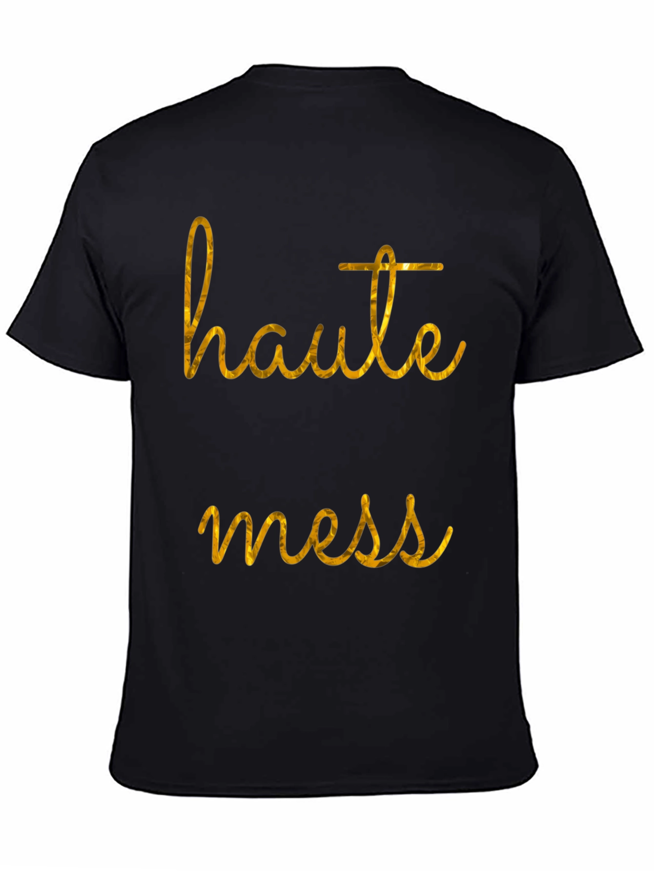 Haute Mess Graphic T-Shirt - Stylish Casual Tee