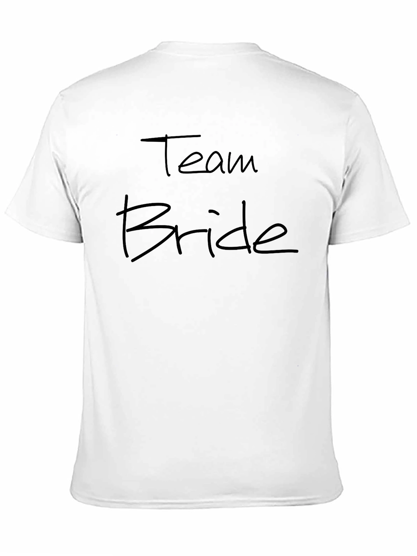Team Bride T-Shirt - Wedding Party Tee