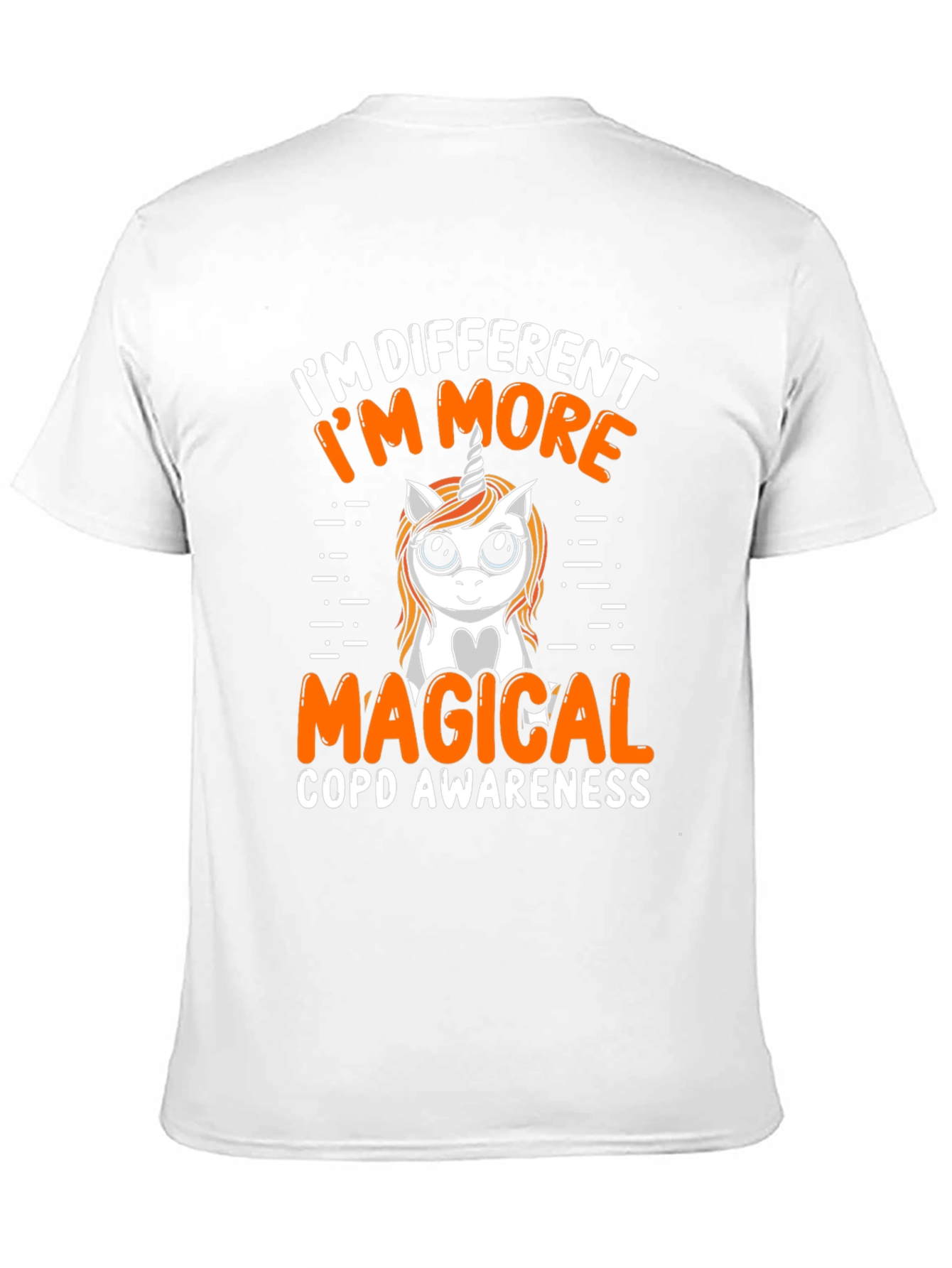 COPD Awareness Unicorn T-Shirt