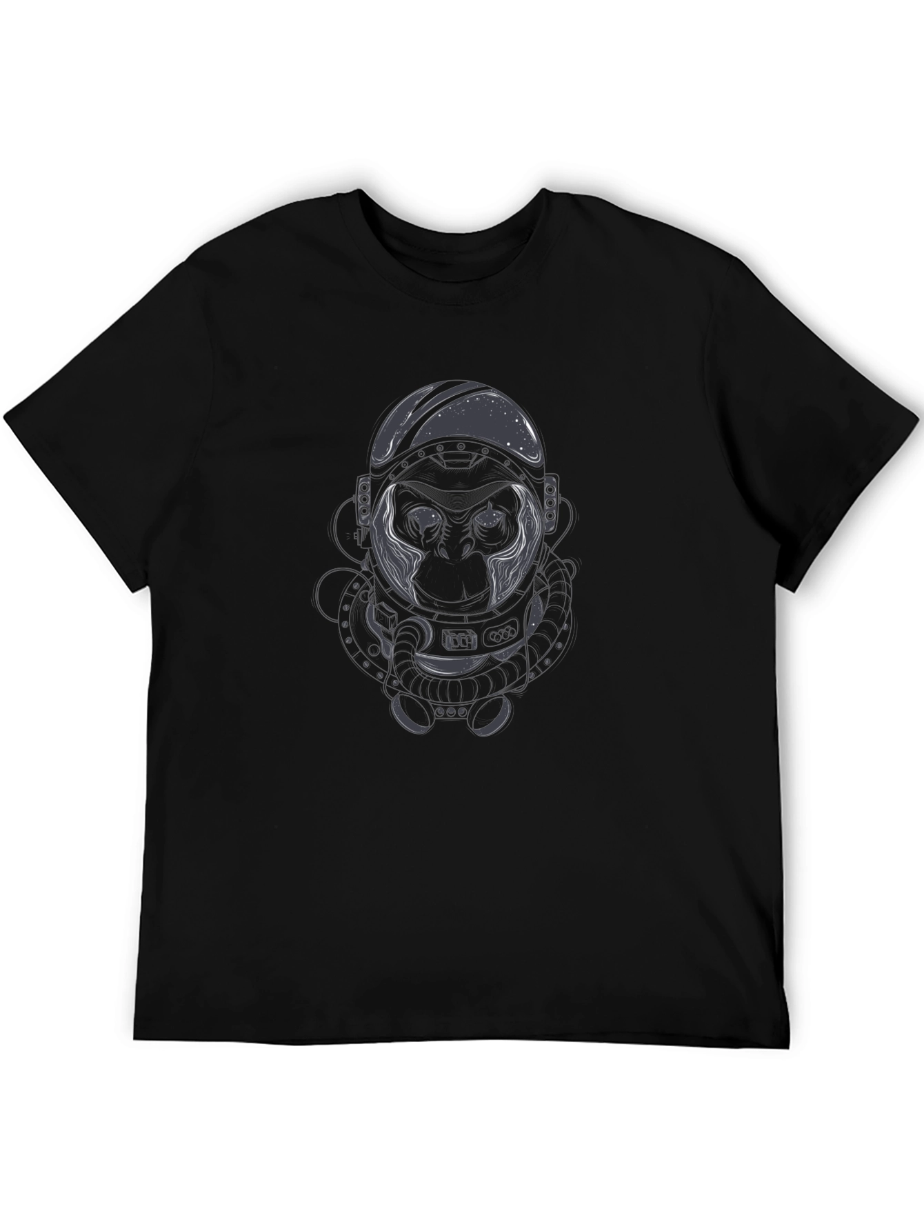 Astronaut Gorilla Graphic Tee