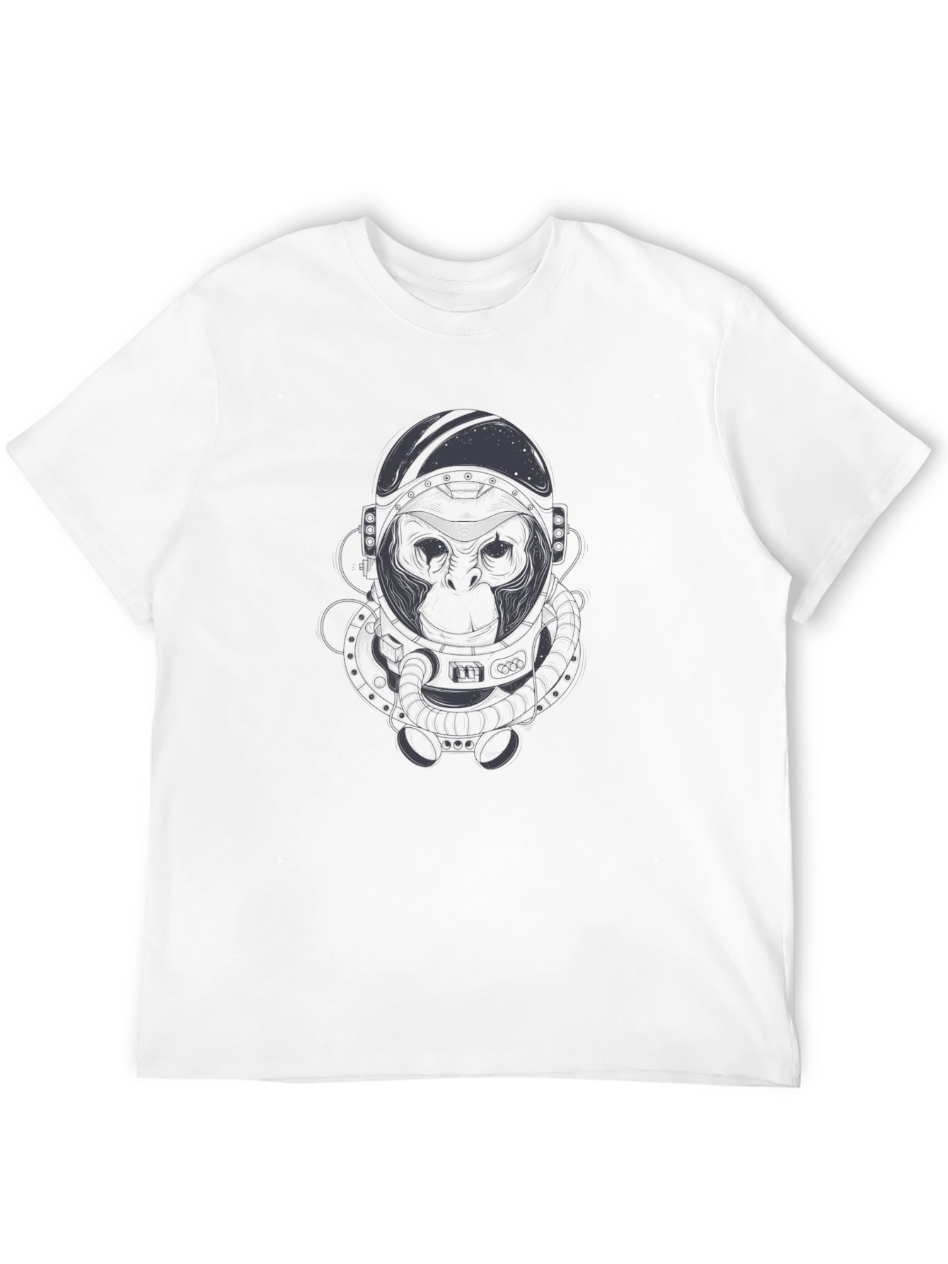 Astronaut Gorilla Graphic Tee