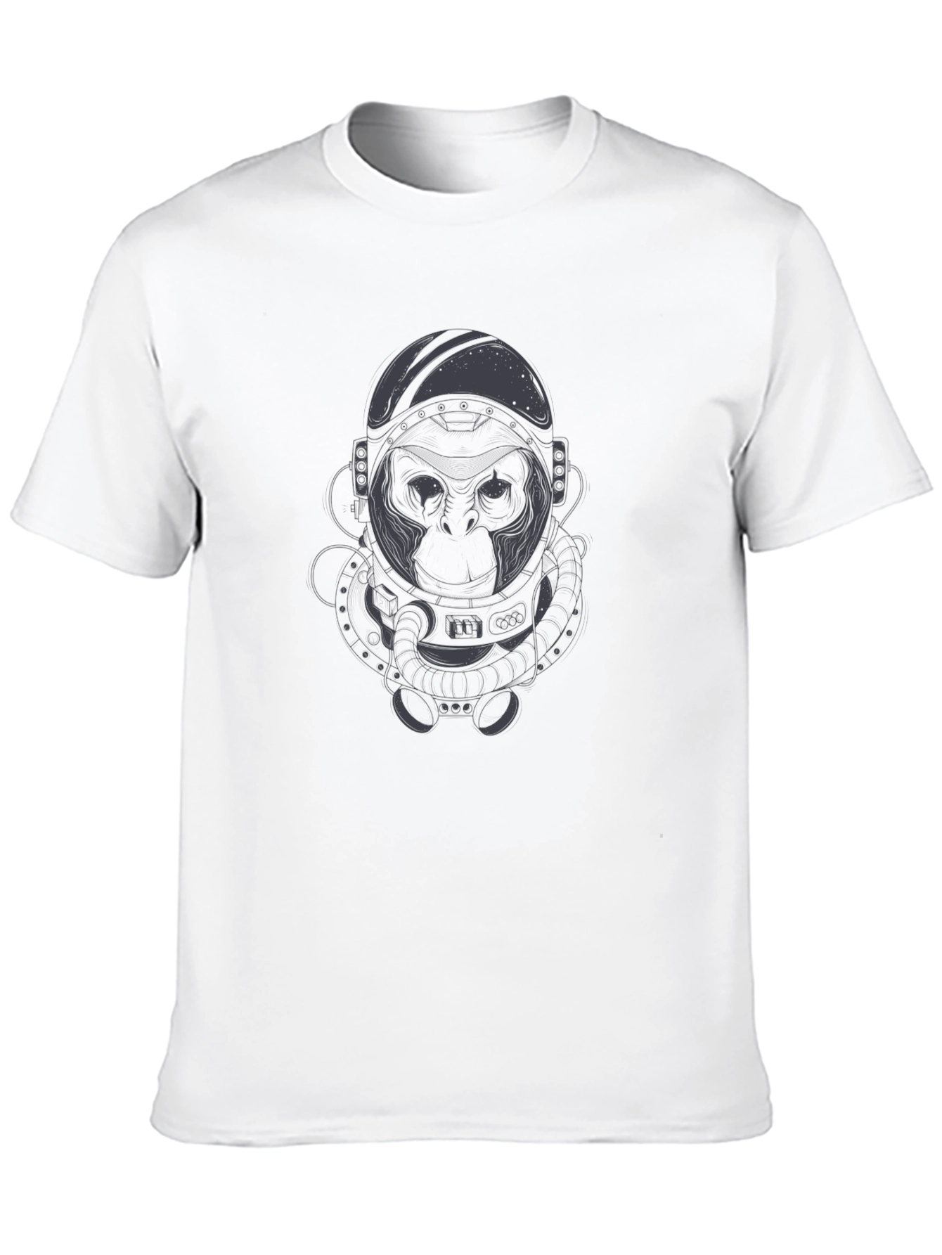 Astronaut Gorilla Graphic Tee