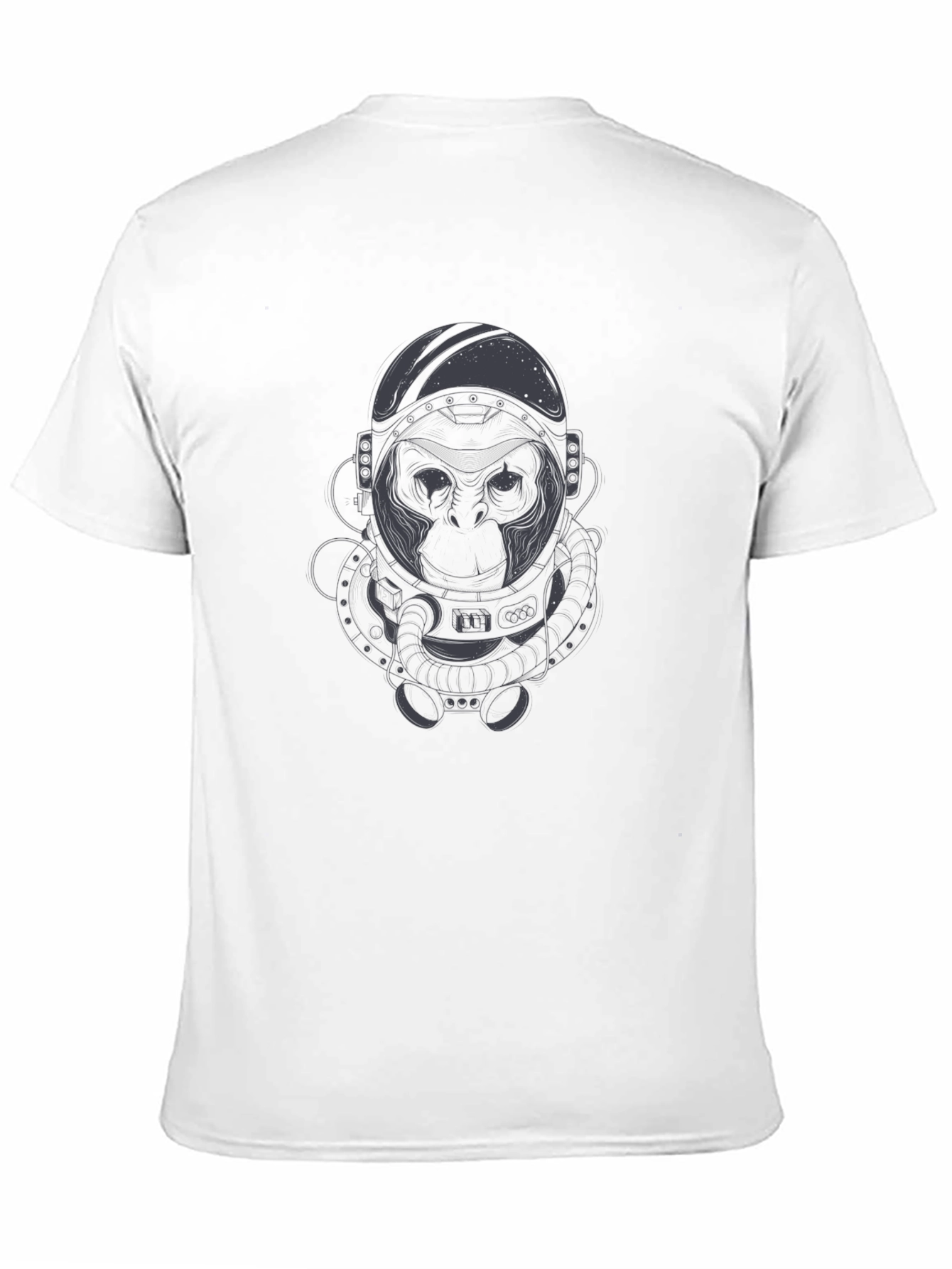 Astronaut Gorilla Graphic Tee