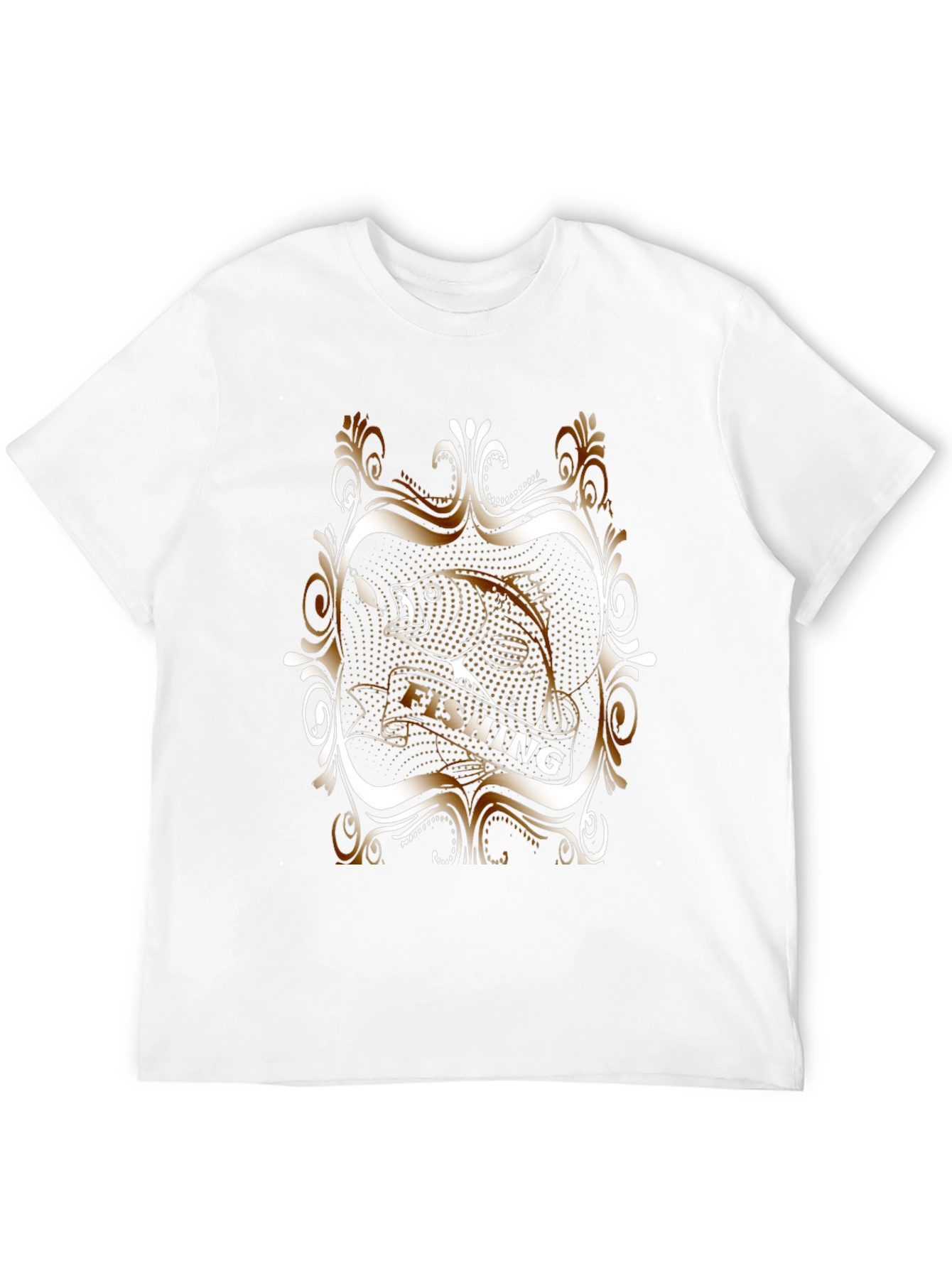 Fishing Graphic T-Shirt