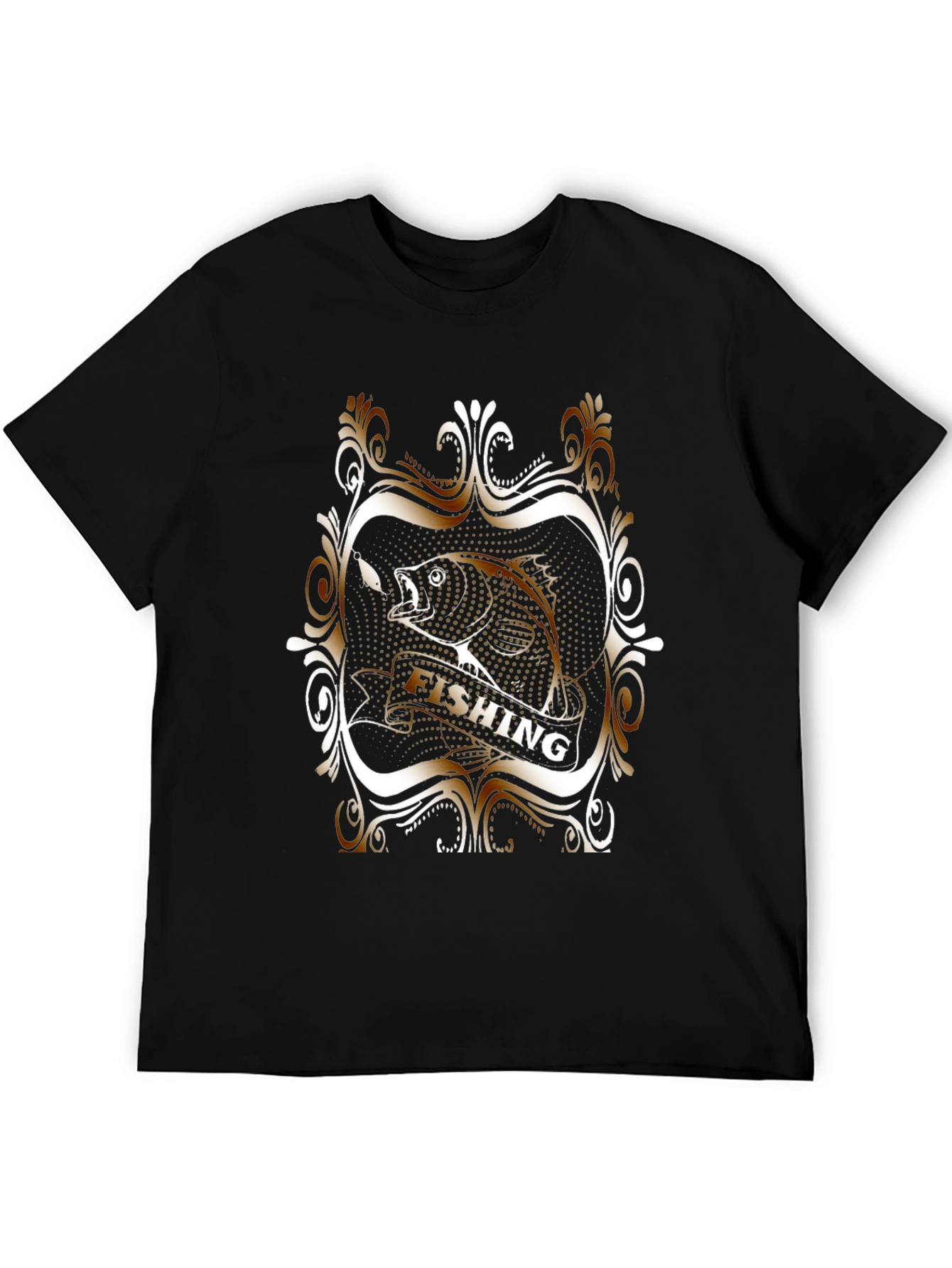 Fishing Graphic T-Shirt