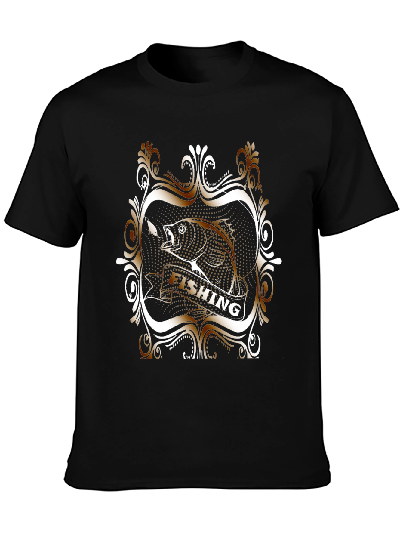 Fishing Graphic T-Shirt