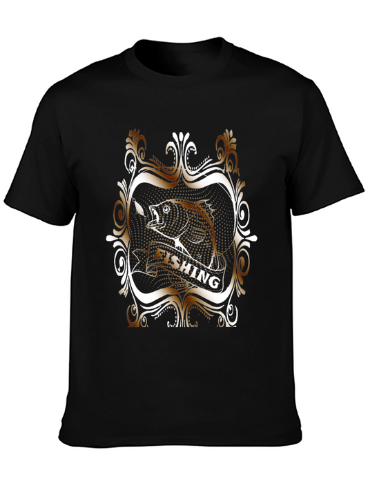 Fishing Graphic T-Shirt
