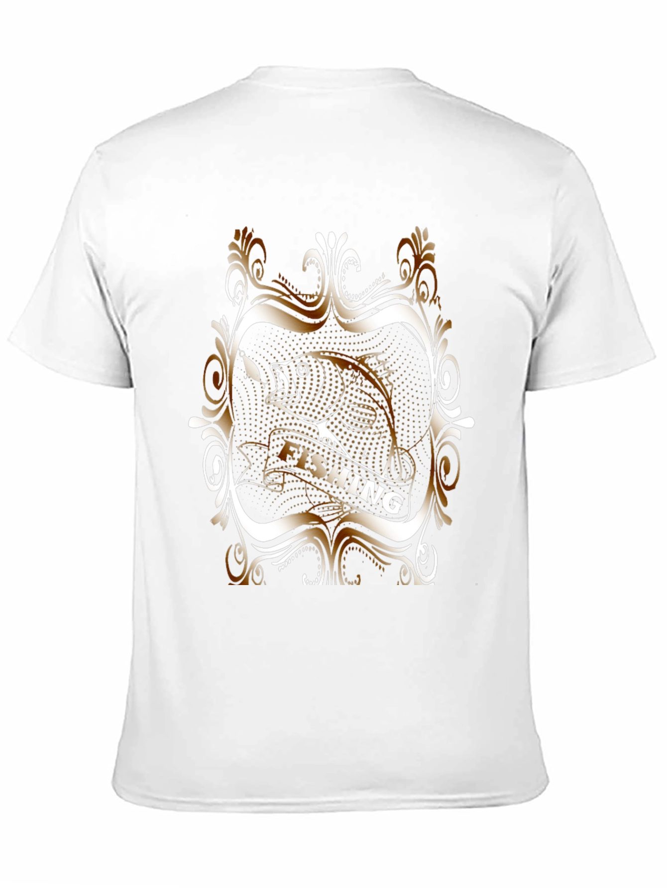 Fishing Graphic T-Shirt