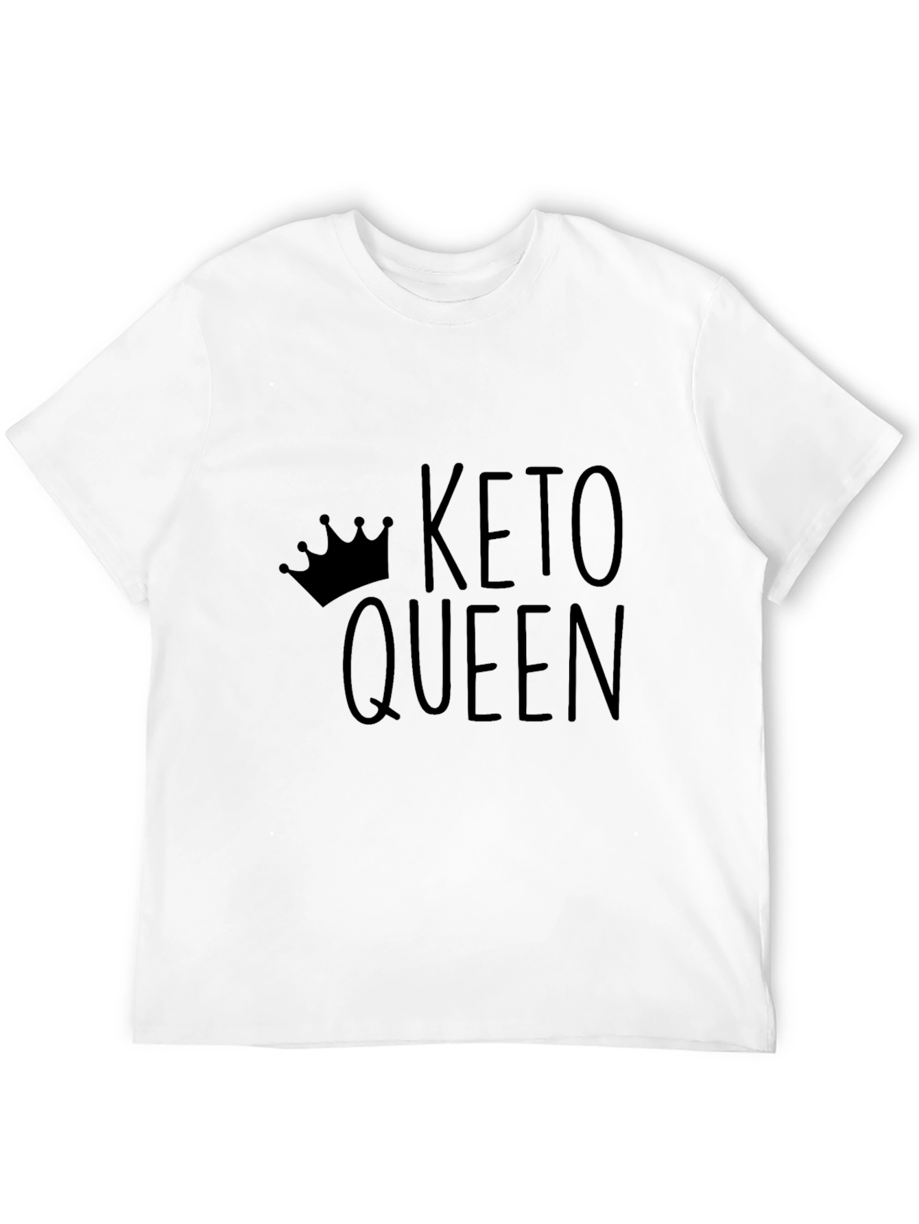 Keto Queen Black Graphic Tee