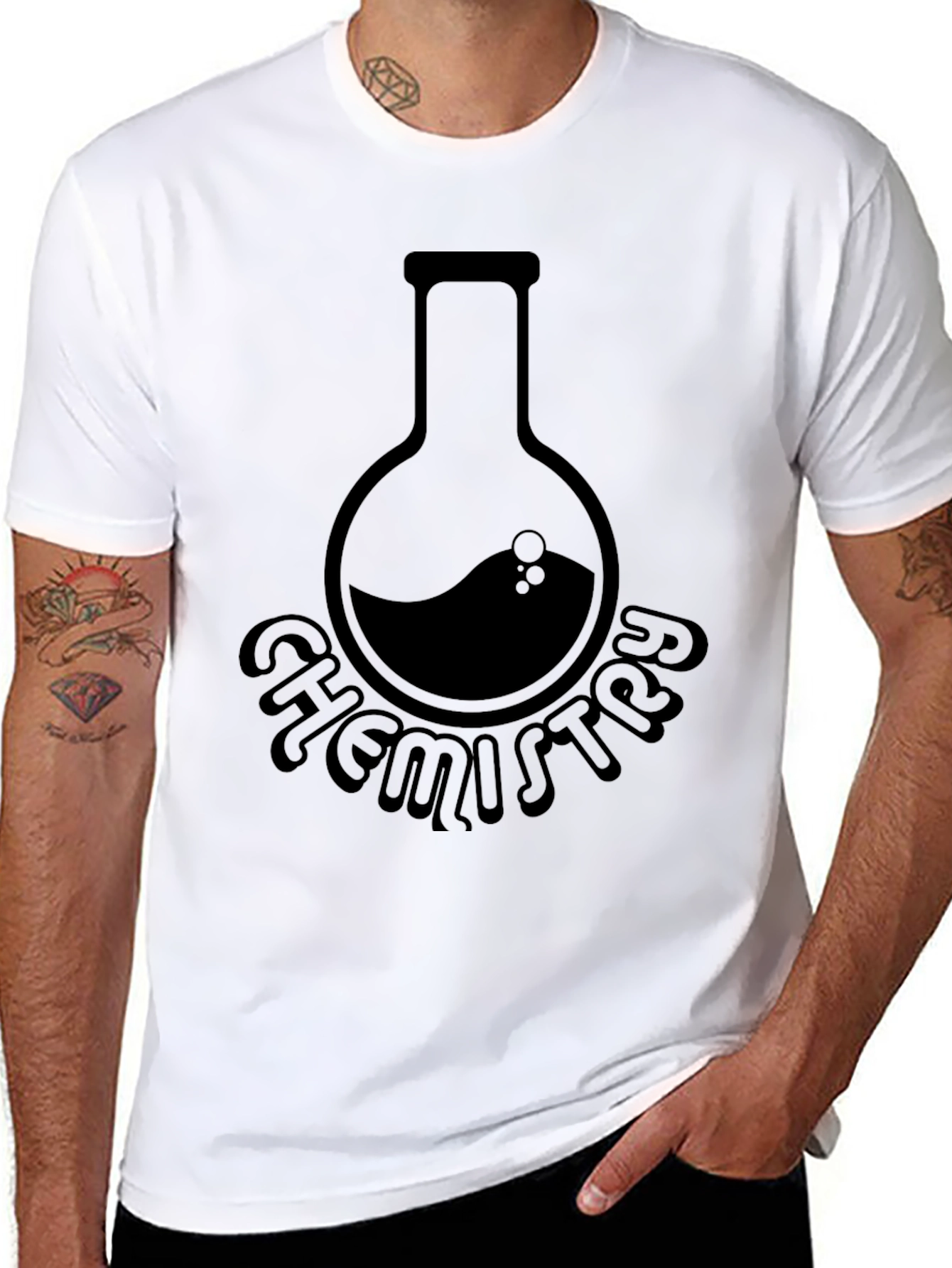 Chemistry T-Shirt - Science Beaker Graphic Tee