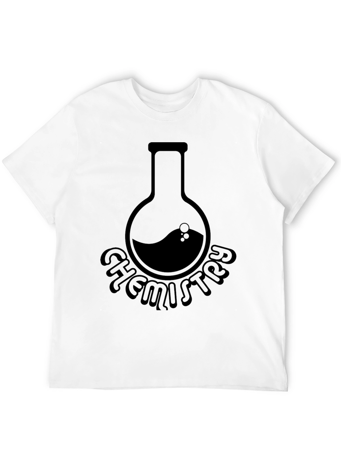 Chemistry T-Shirt - Science Beaker Graphic Tee