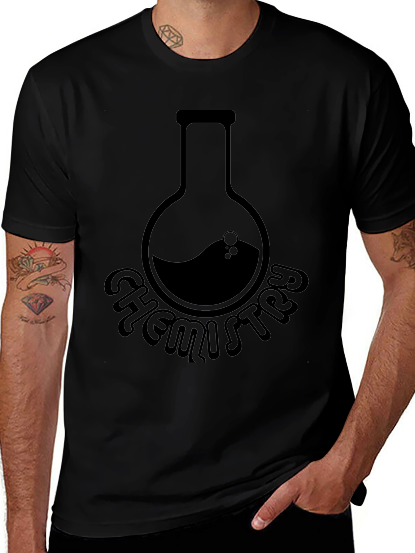 Chemistry T-Shirt - Science Beaker Graphic Tee