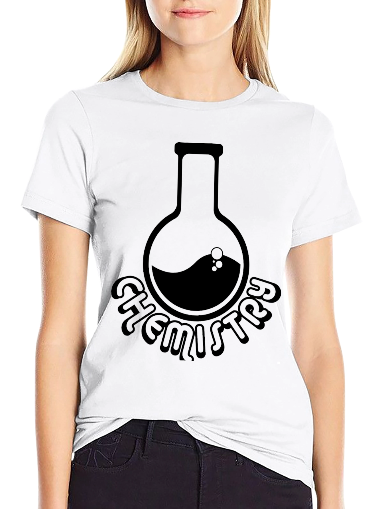 Chemistry T-Shirt - Science Beaker Graphic Tee