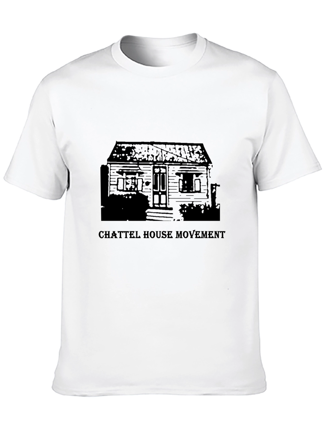 Chattel House Movement Black Tee