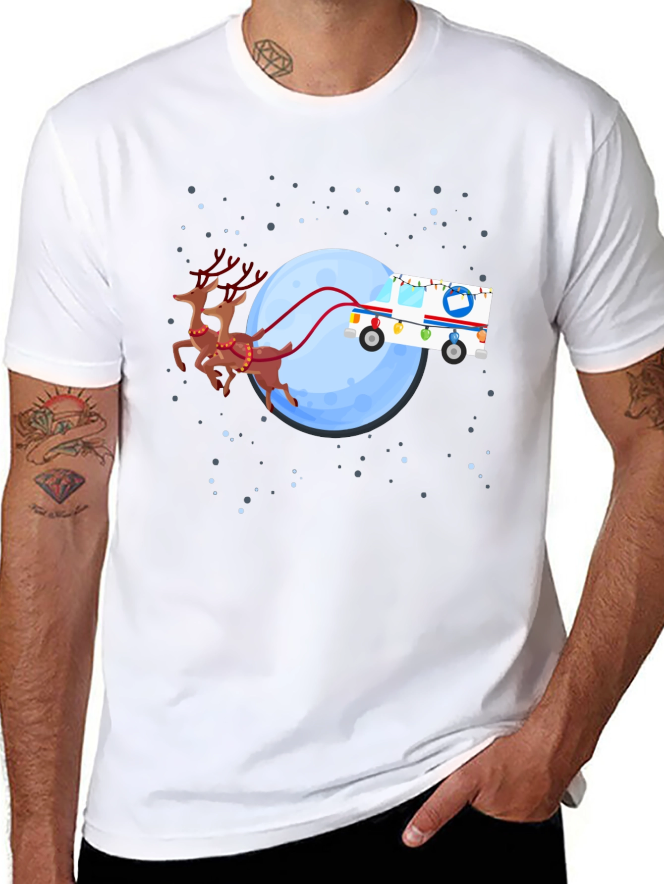 Holiday Mail Delivery T-Shirt