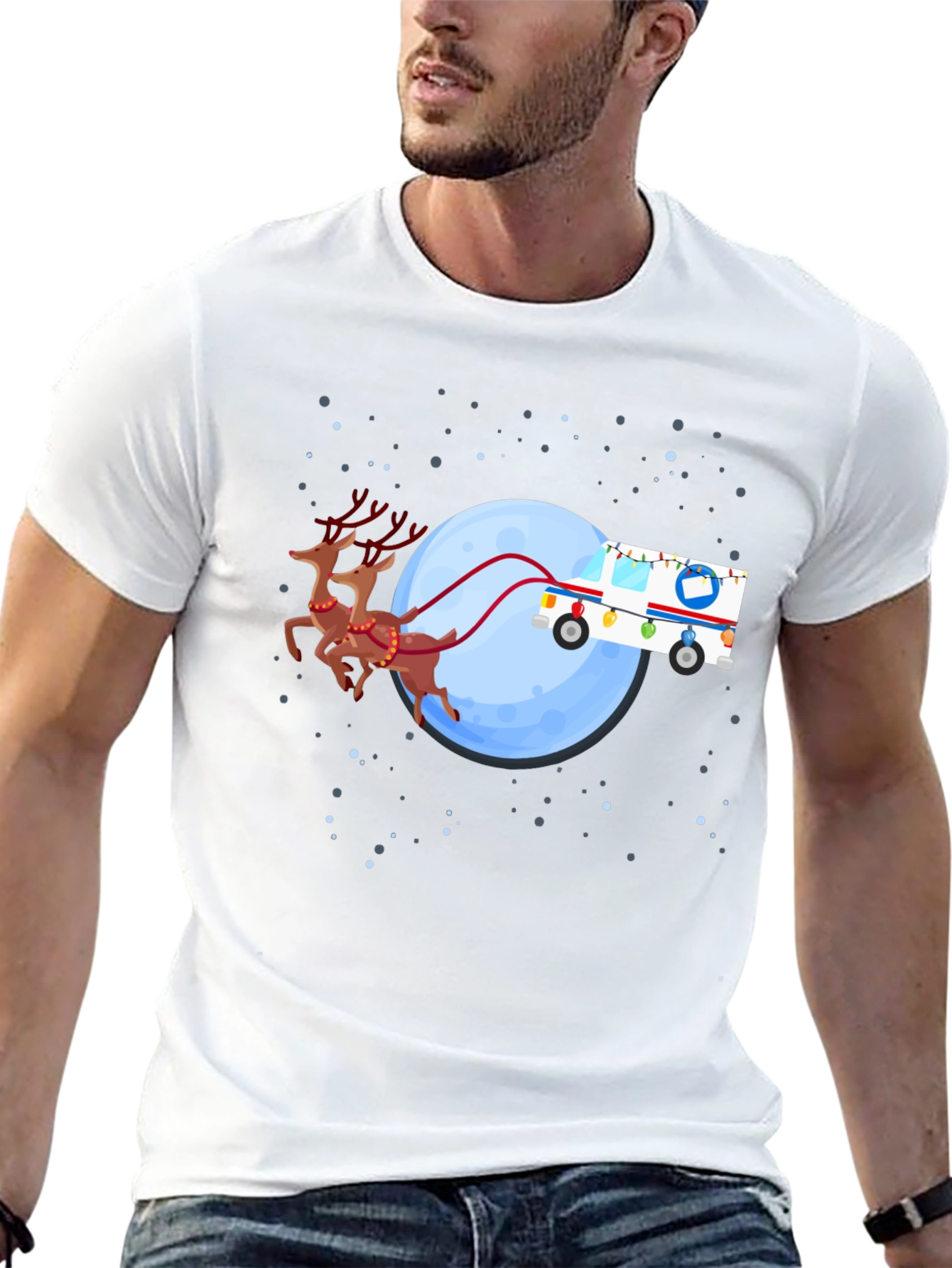 Holiday Mail Delivery T-Shirt