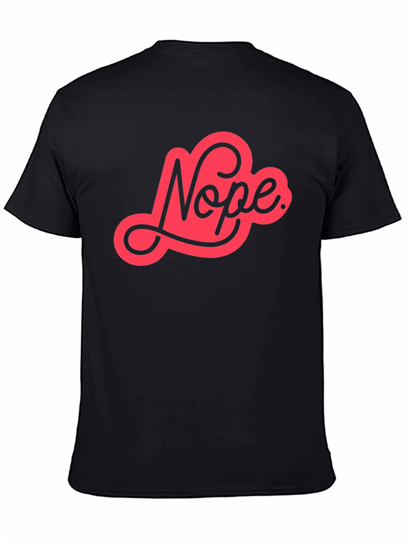Nope Graphic Tee - Unisex Casual Cotton T-Shirt