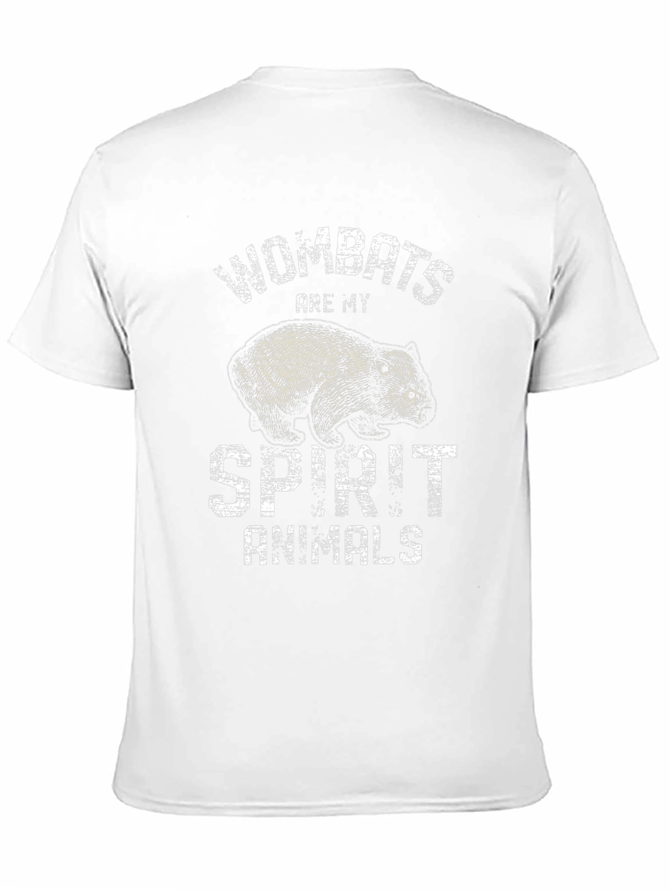 Wombats Are My Spirit Animals Graphic T-Shirt