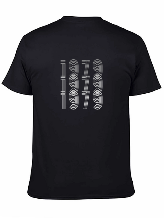 Retro 1979 Graphic Tee - Vintage Style