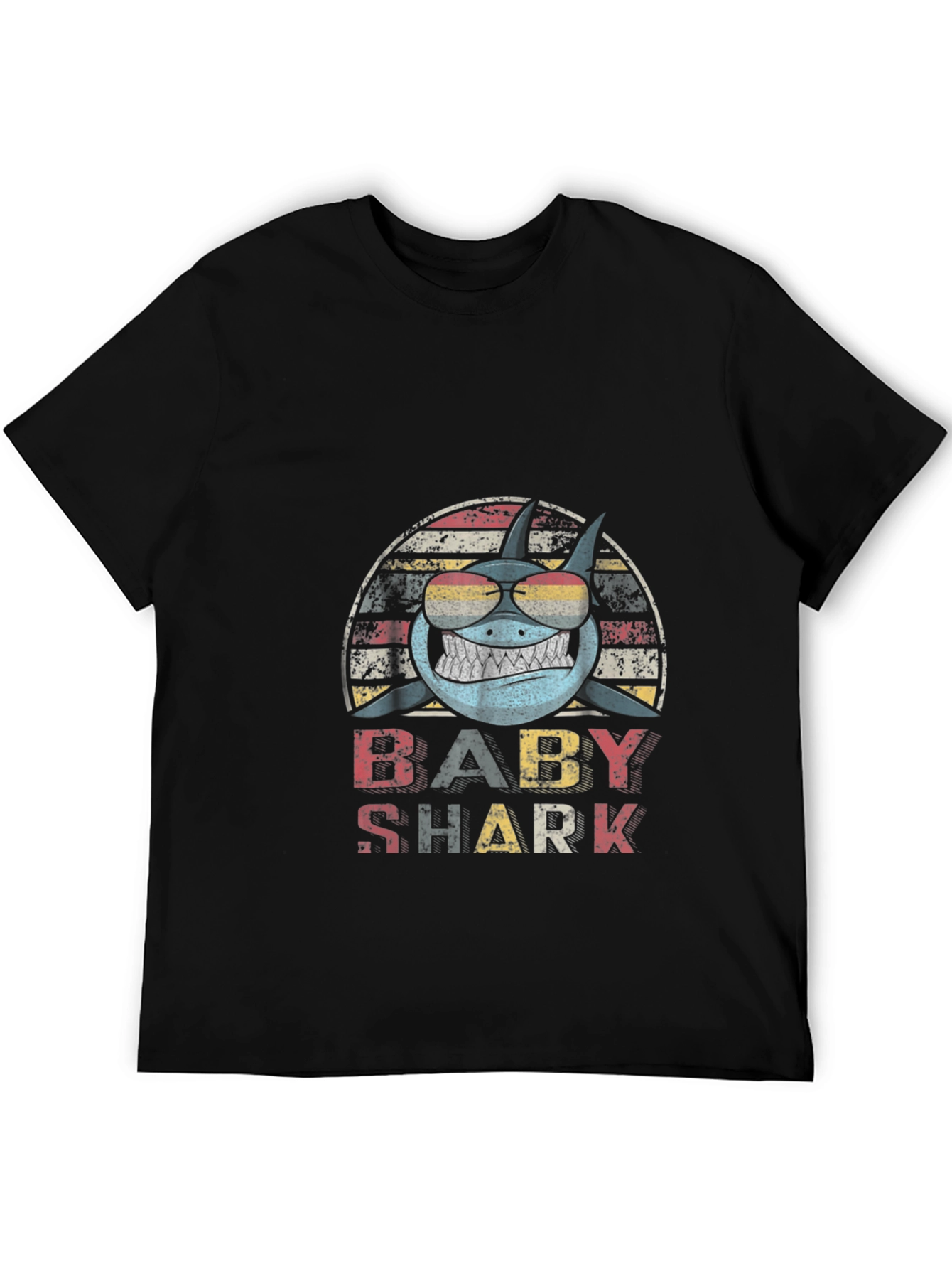 Retro Baby Shark Graphic Tee