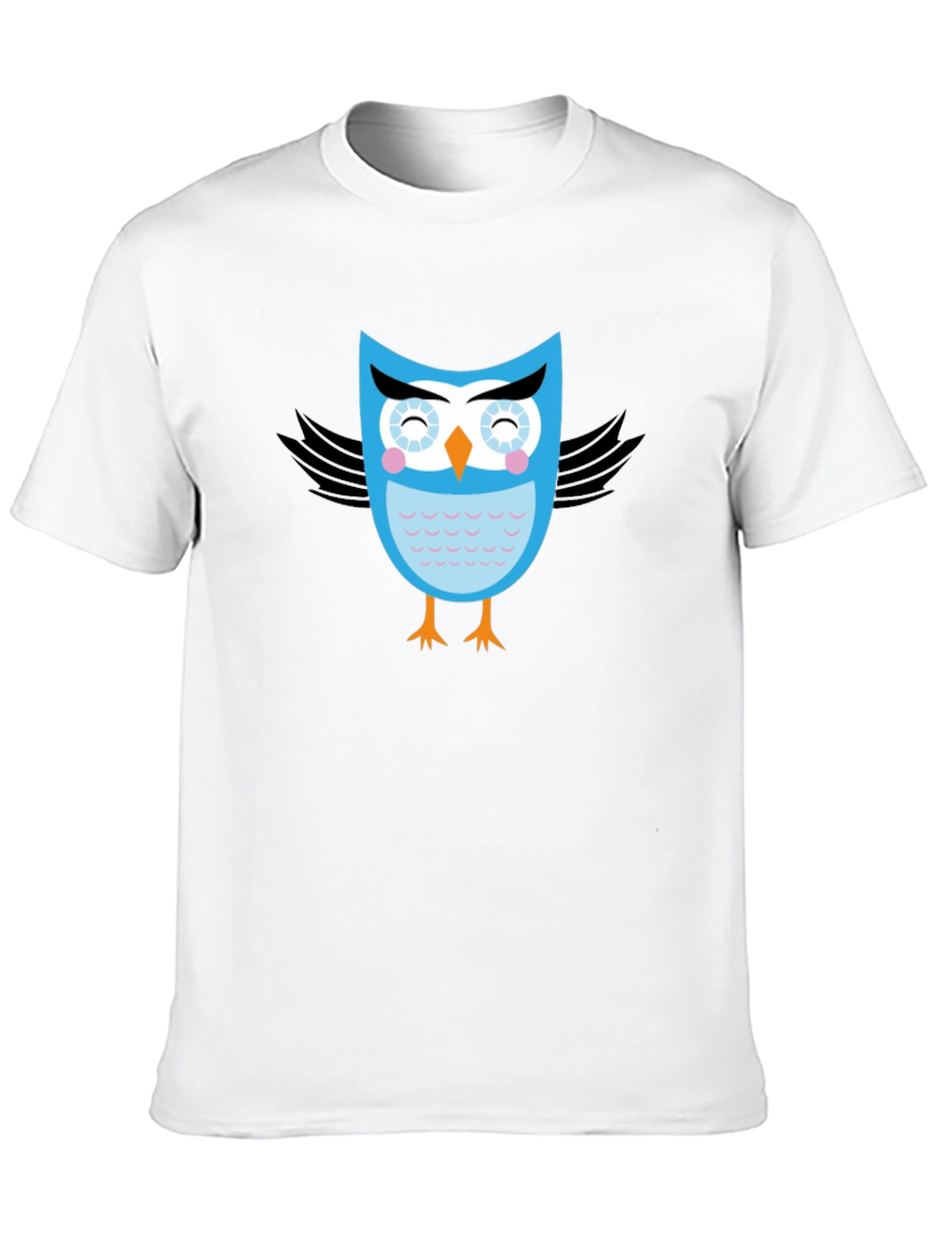 Cute Cartoon Owl T-Shirt