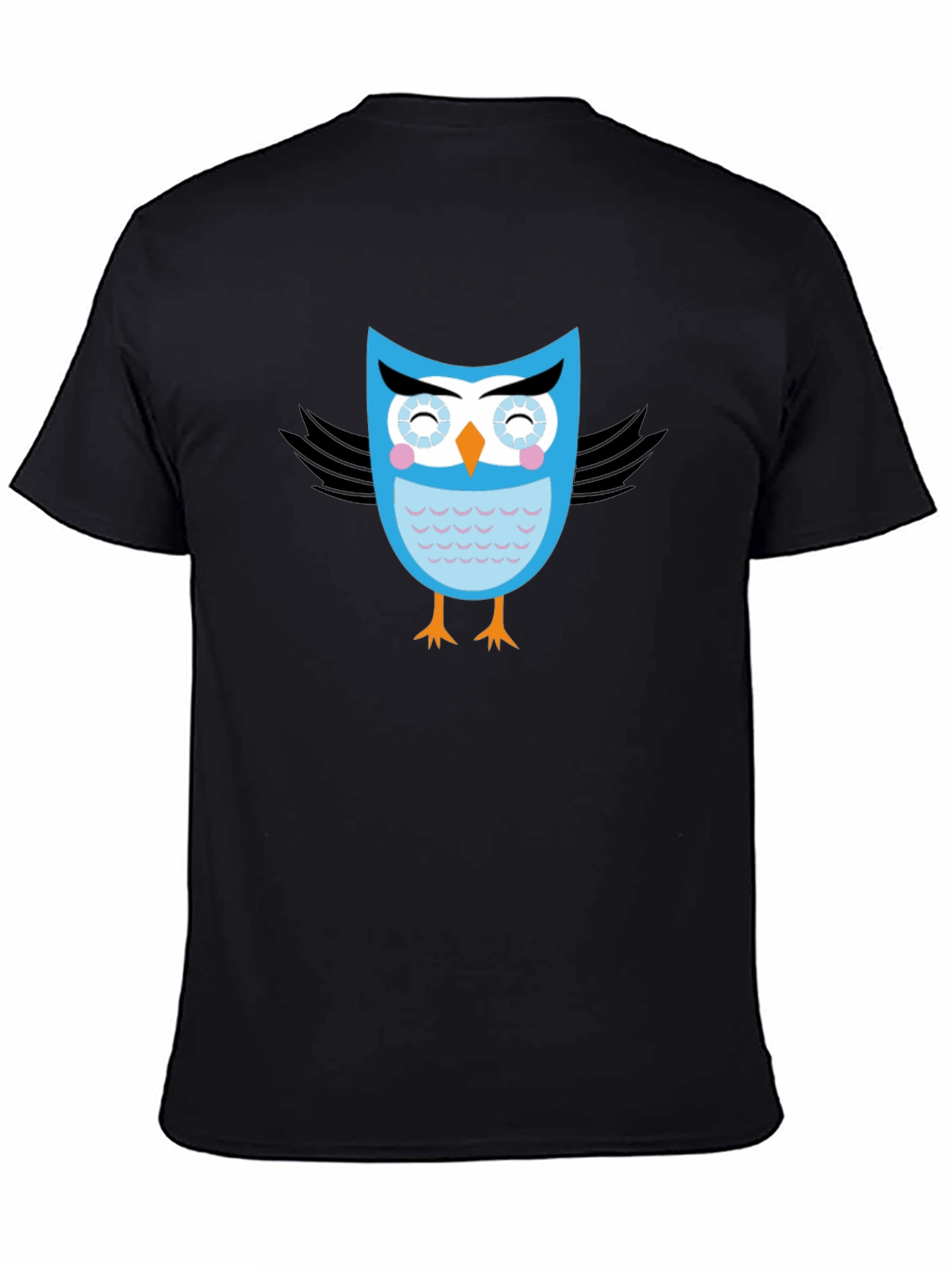 Cute Cartoon Owl T-Shirt