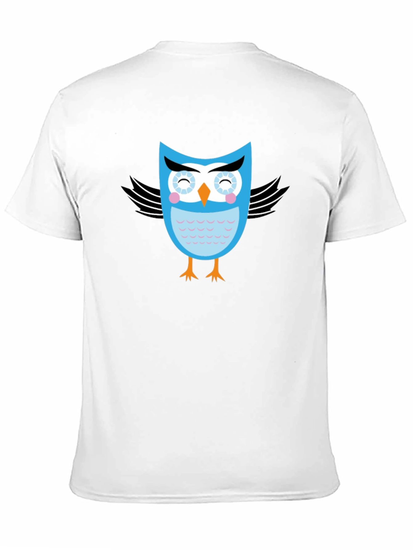 Cute Cartoon Owl T-Shirt