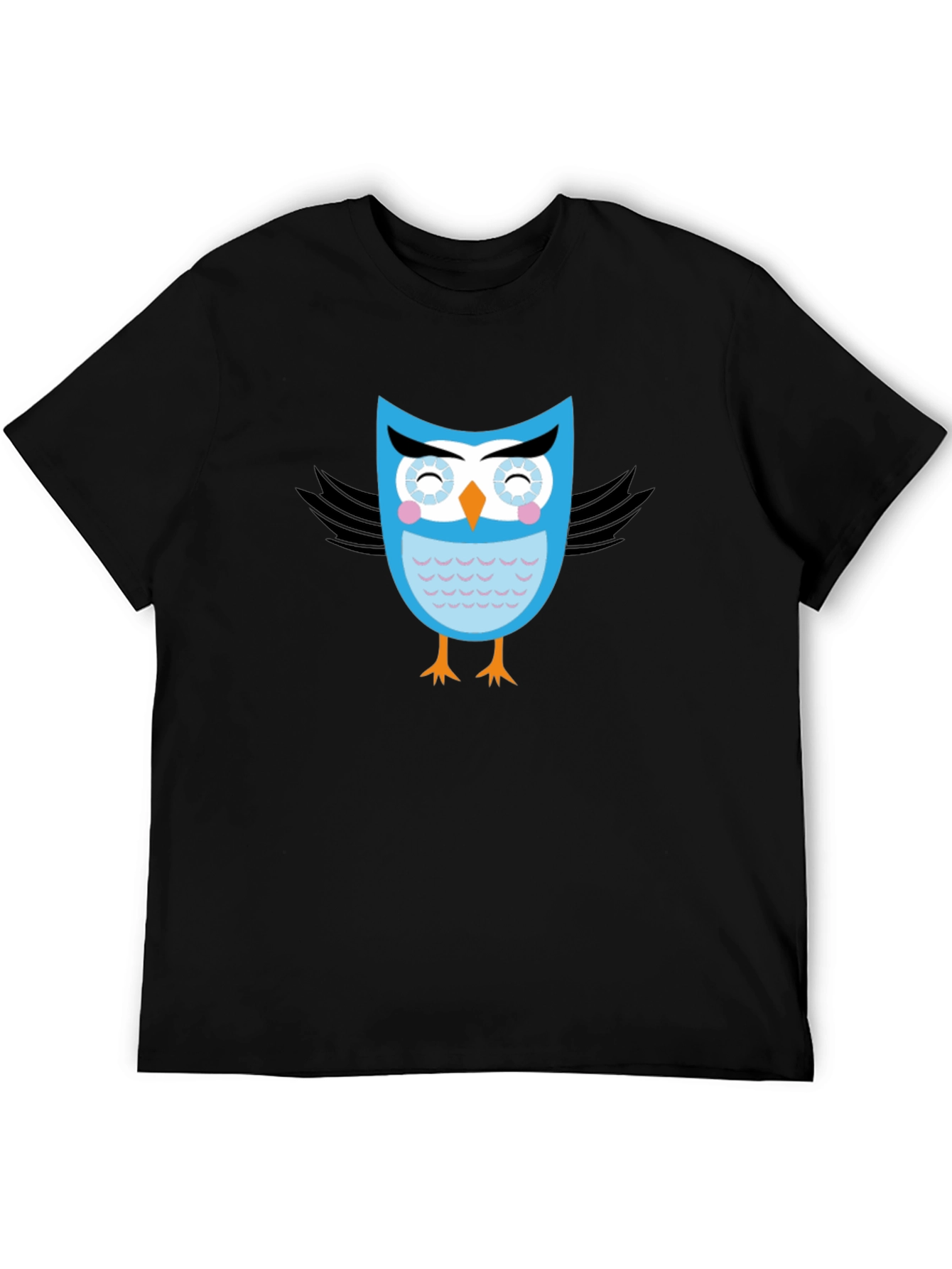 Cute Cartoon Owl T-Shirt